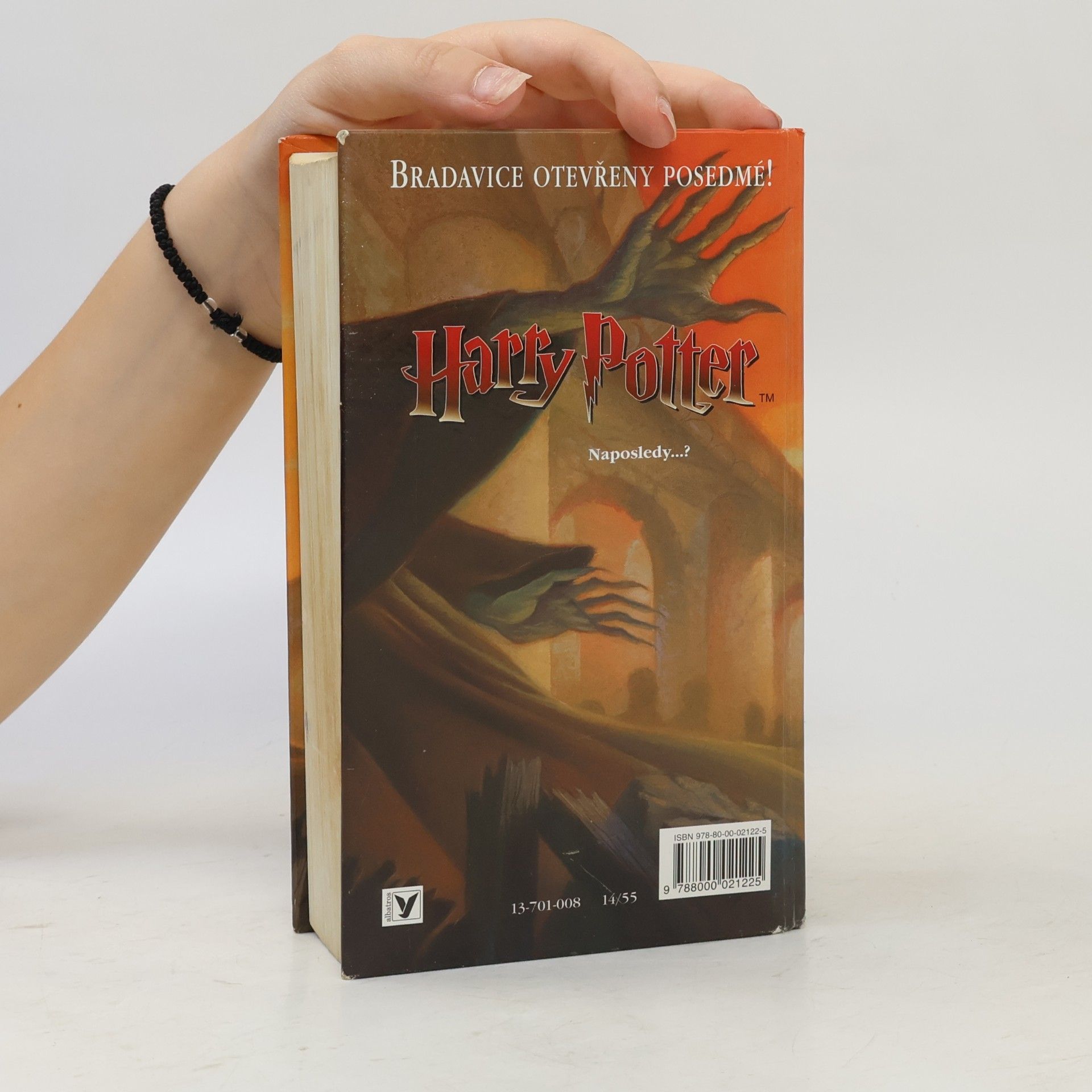 J. K. Rowling Harry Potter a relikvie smrti