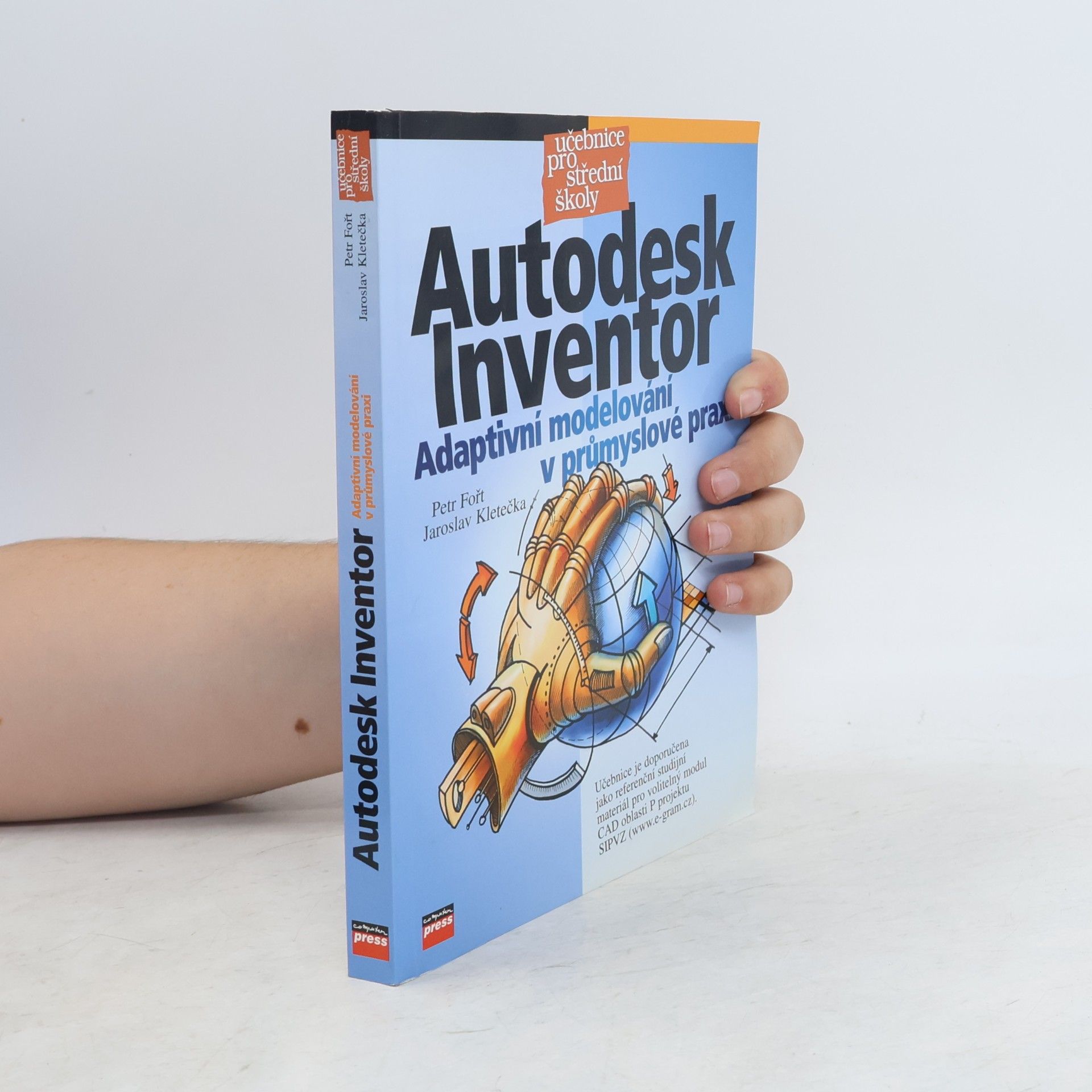 Jaroslav Kletečka Autodesk Inventor