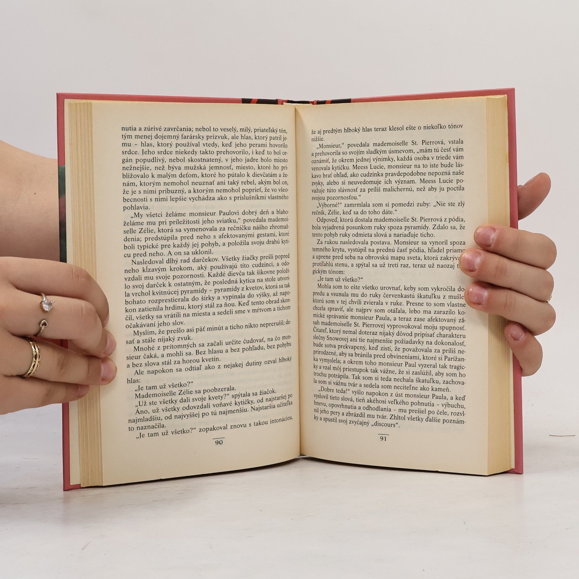 Charlotte Brontë Villette 2. diel