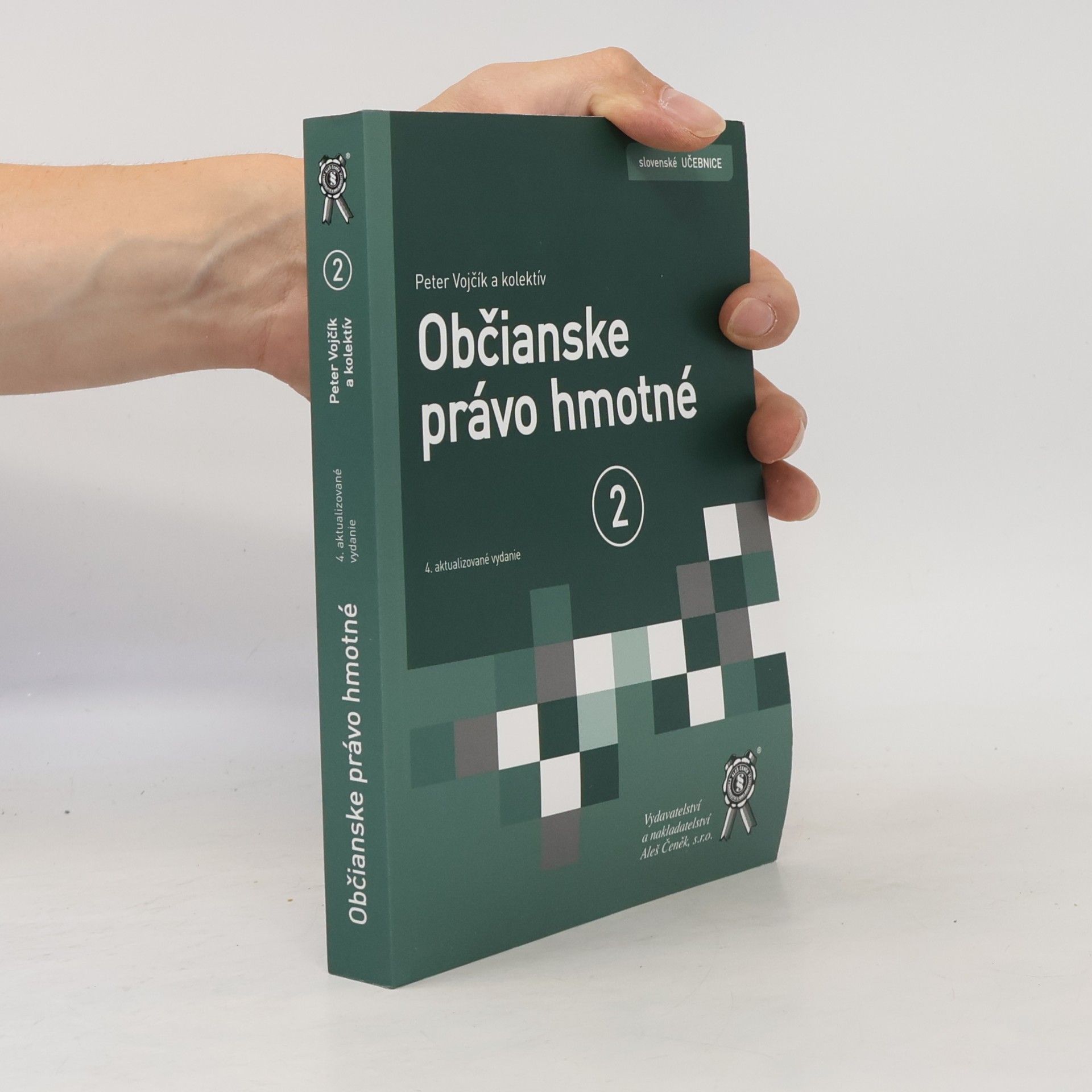 Peter Vojčík Občianske právo hmotné 2