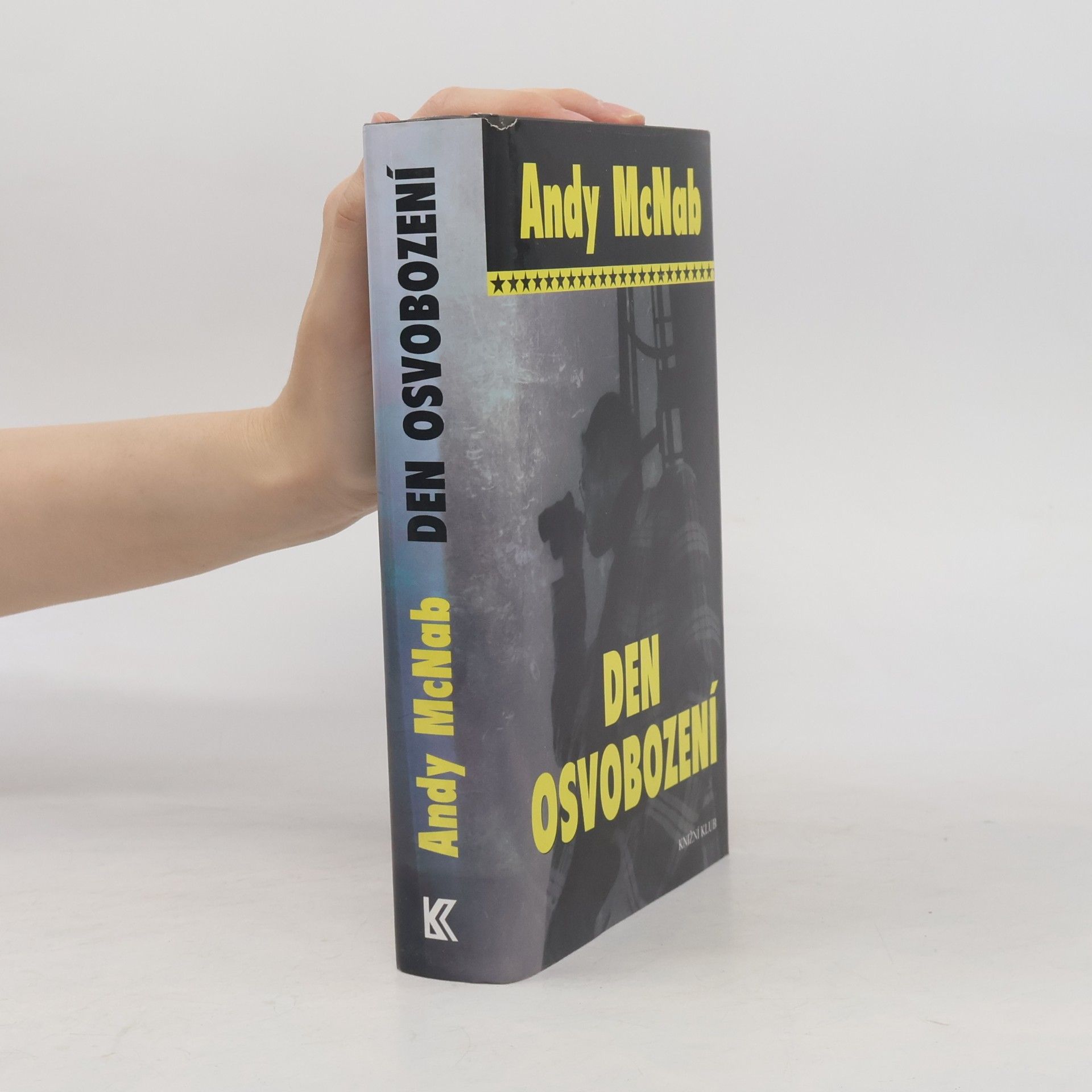 Andy McNab Den osvobození