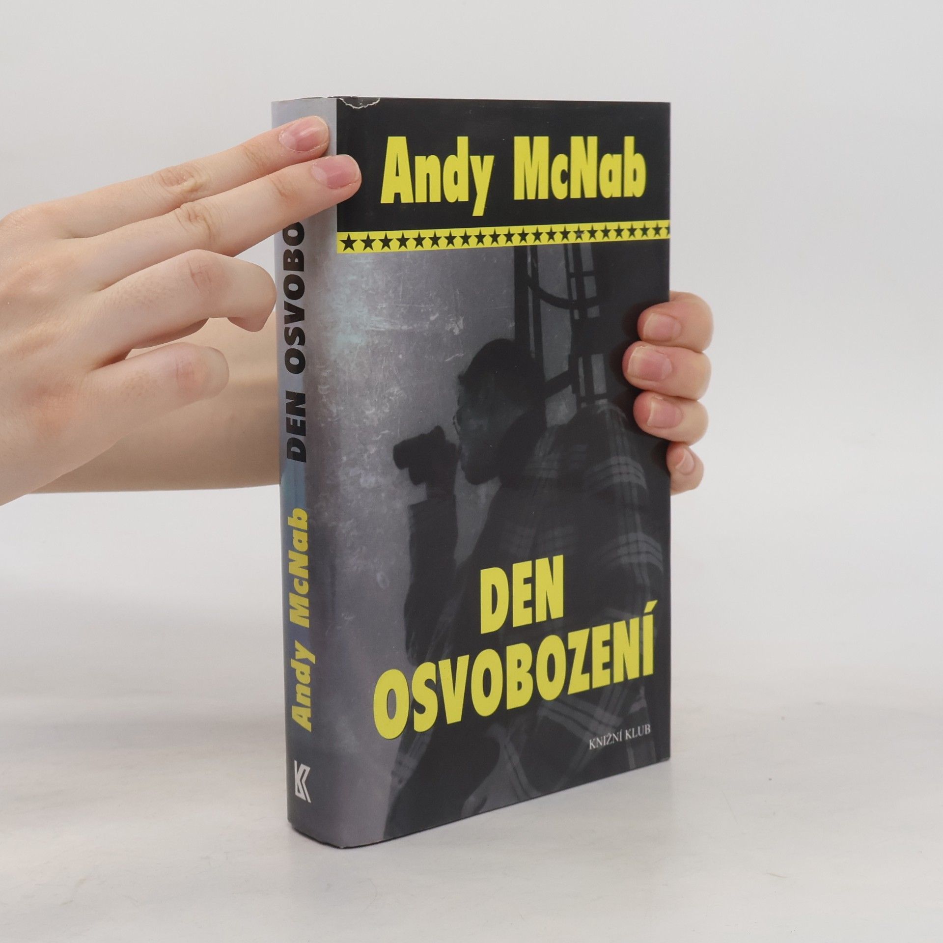 Andy McNab Den osvobození