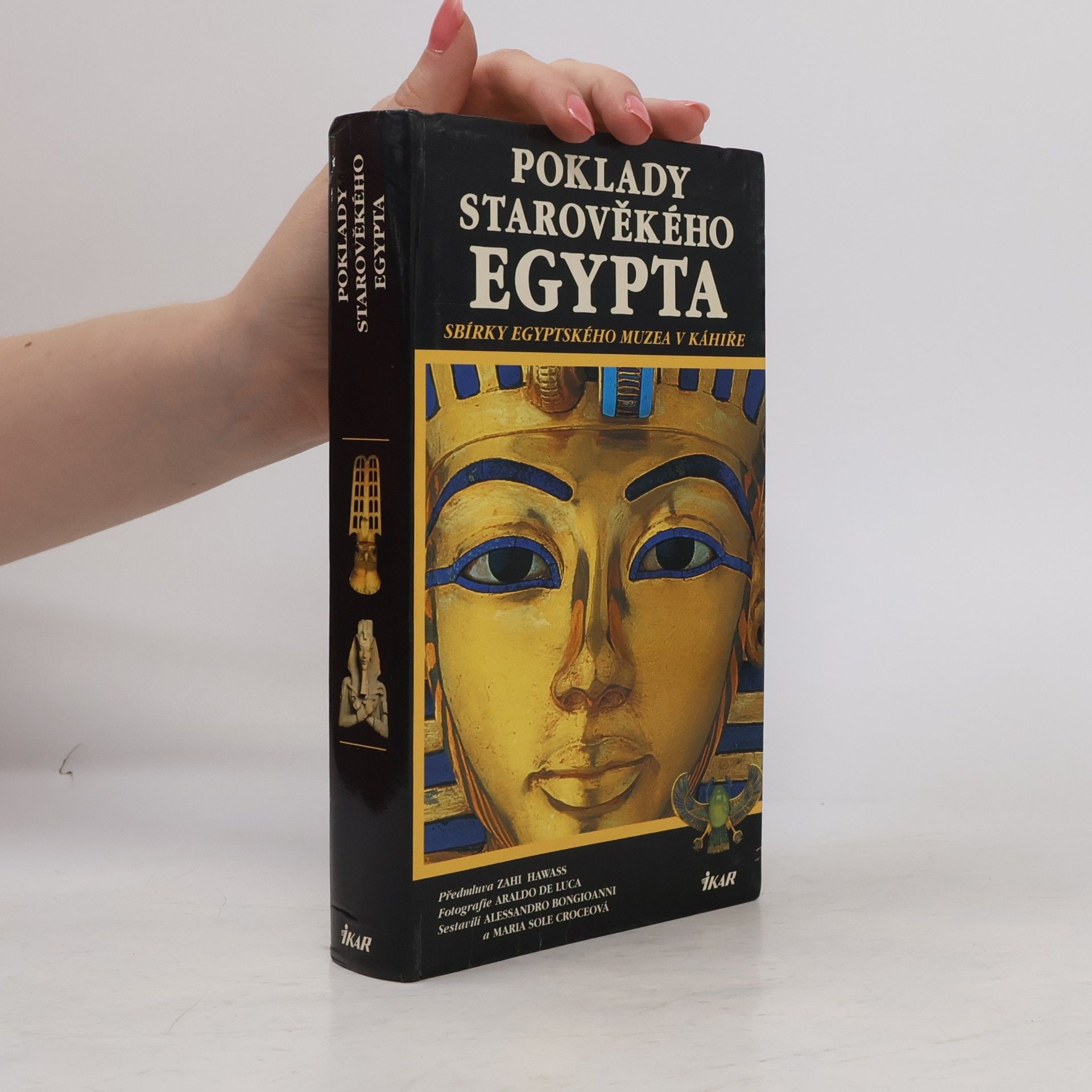 Poklady starověkého Egypta: sbírky Egyptského muzea v Káhiře