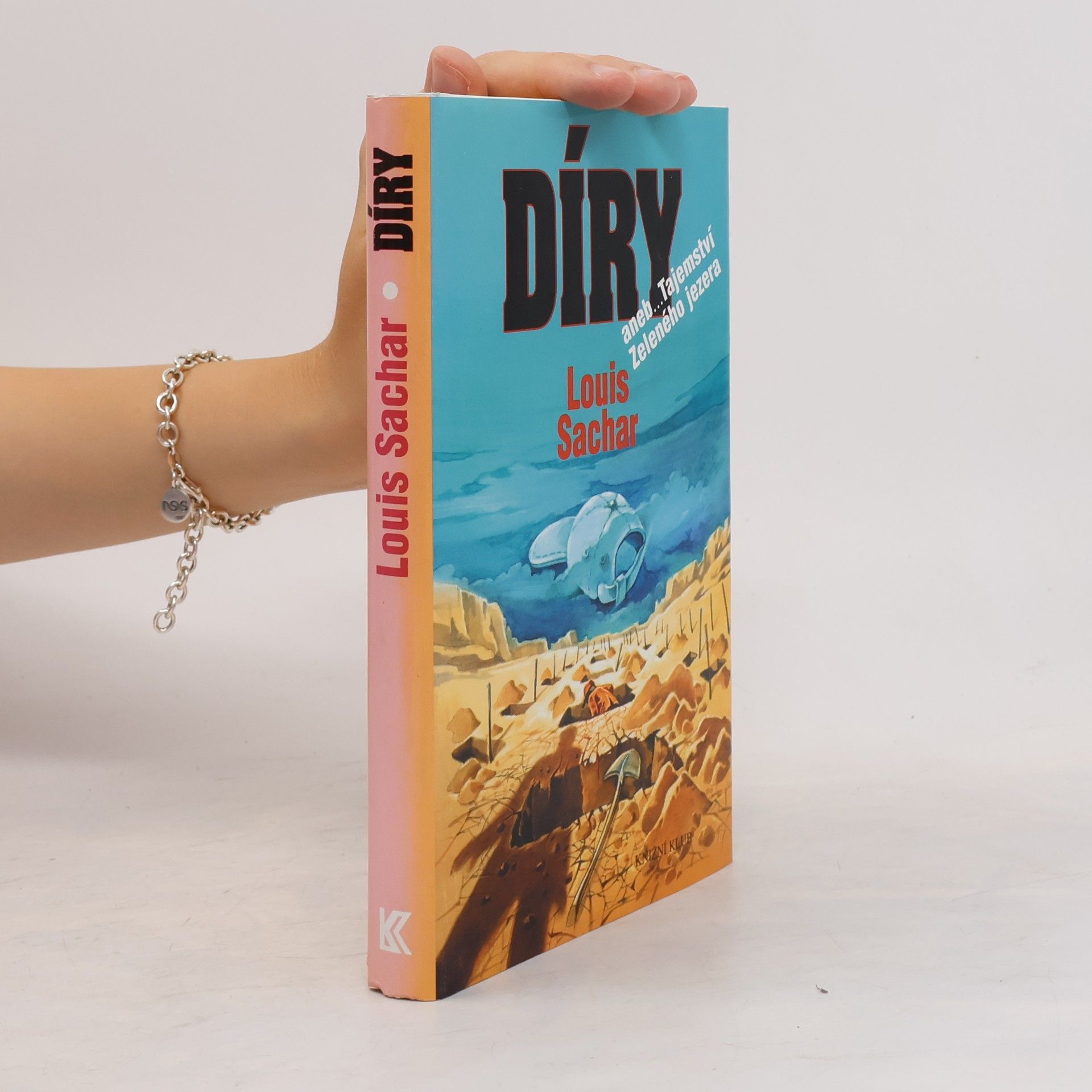 Louis Sachar Díry, aneb, Tajemství Zeleného jezera
