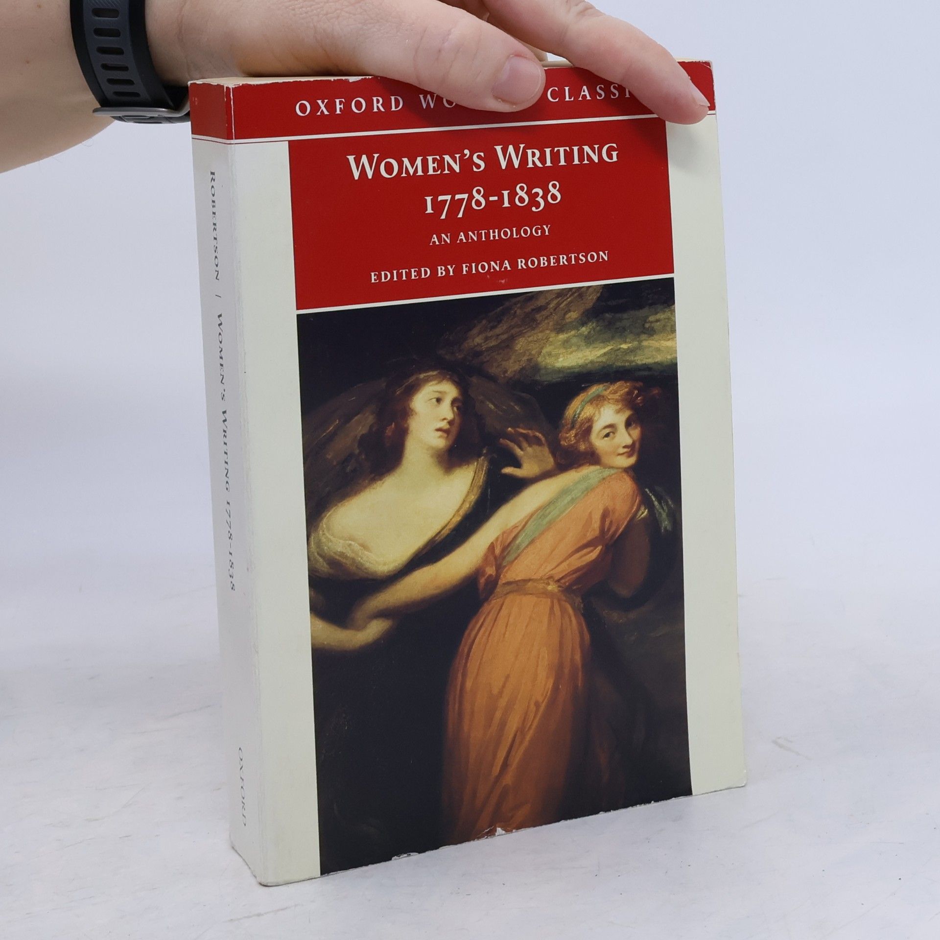 Fiona Robertson Oxford World's Classics: Women's Writing 1778-1838