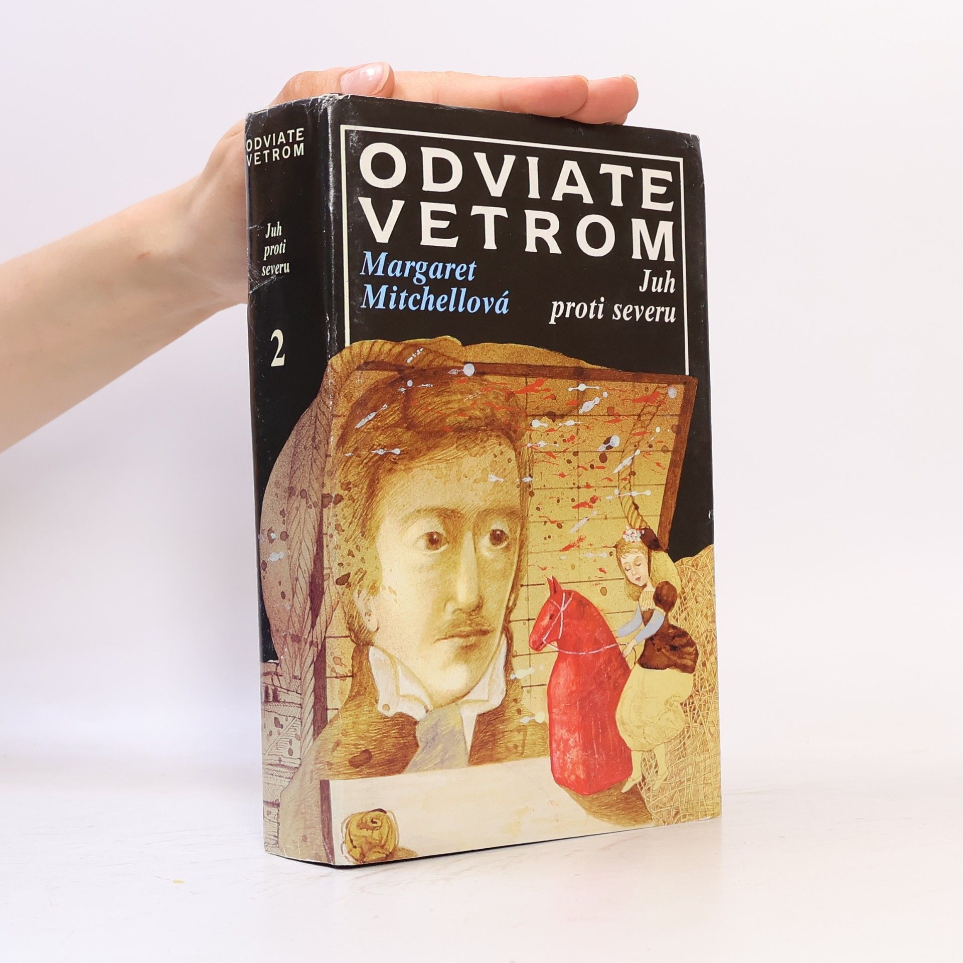 Margaret Mitchell Odviate vetrom 2. Juh proti severu
