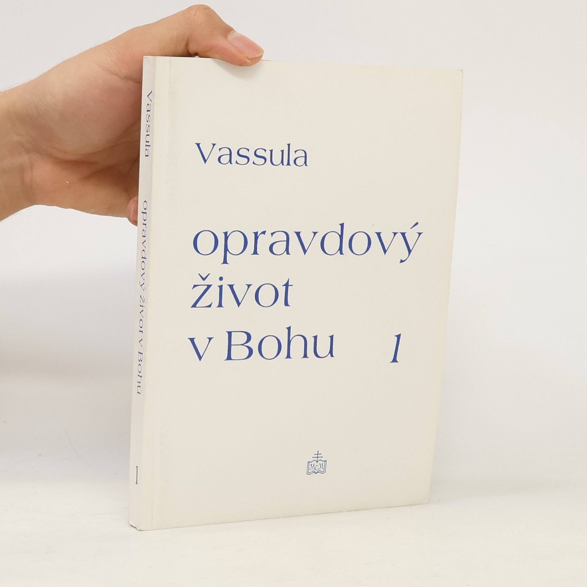 Vassula Ryden Opravdový život v Bohu 1