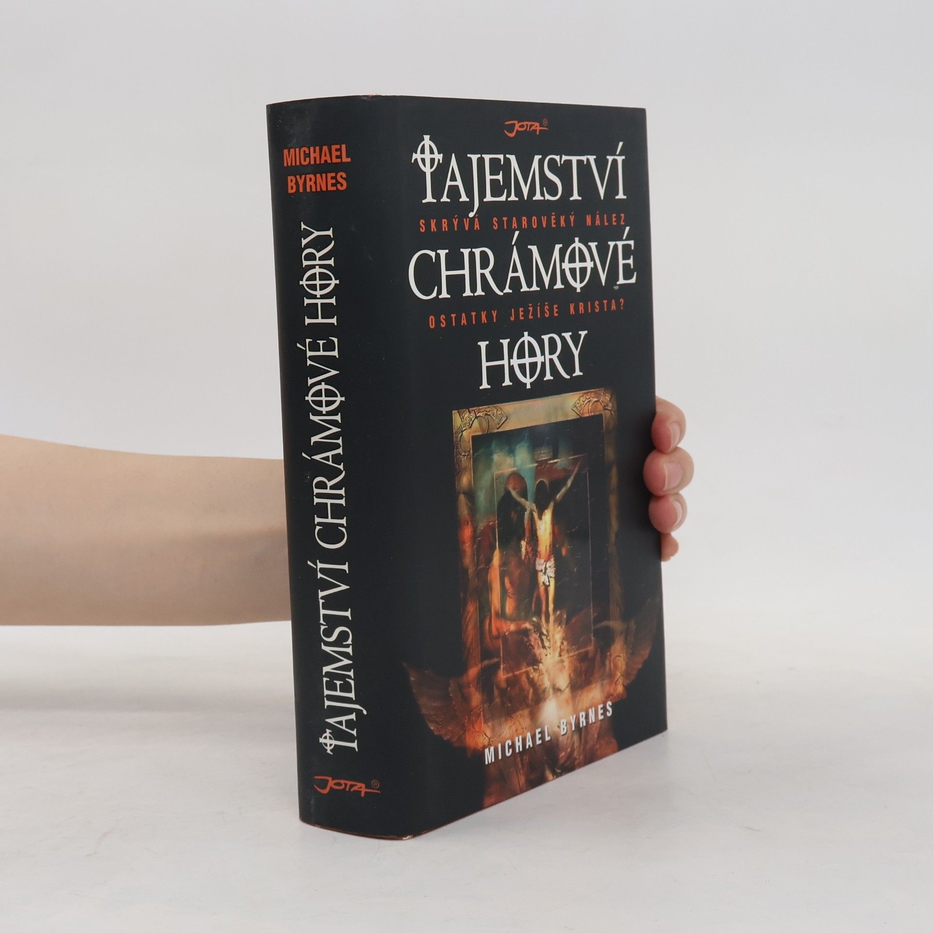 Michael J. Byrnes Tajemství Chrámové hory