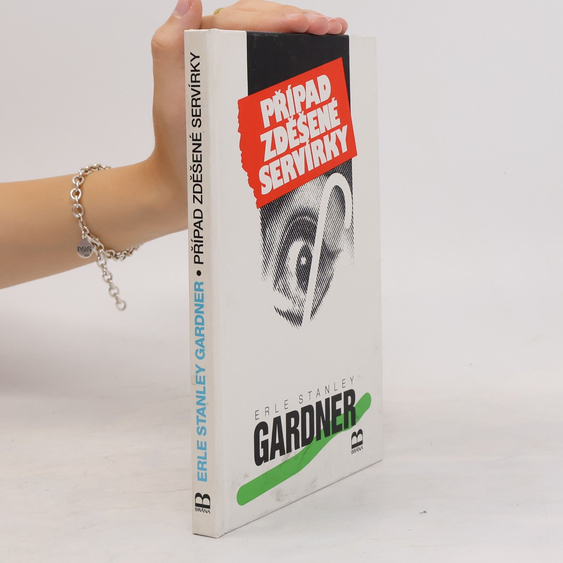 Erle Stanley Gardner Případ zděšené servírky