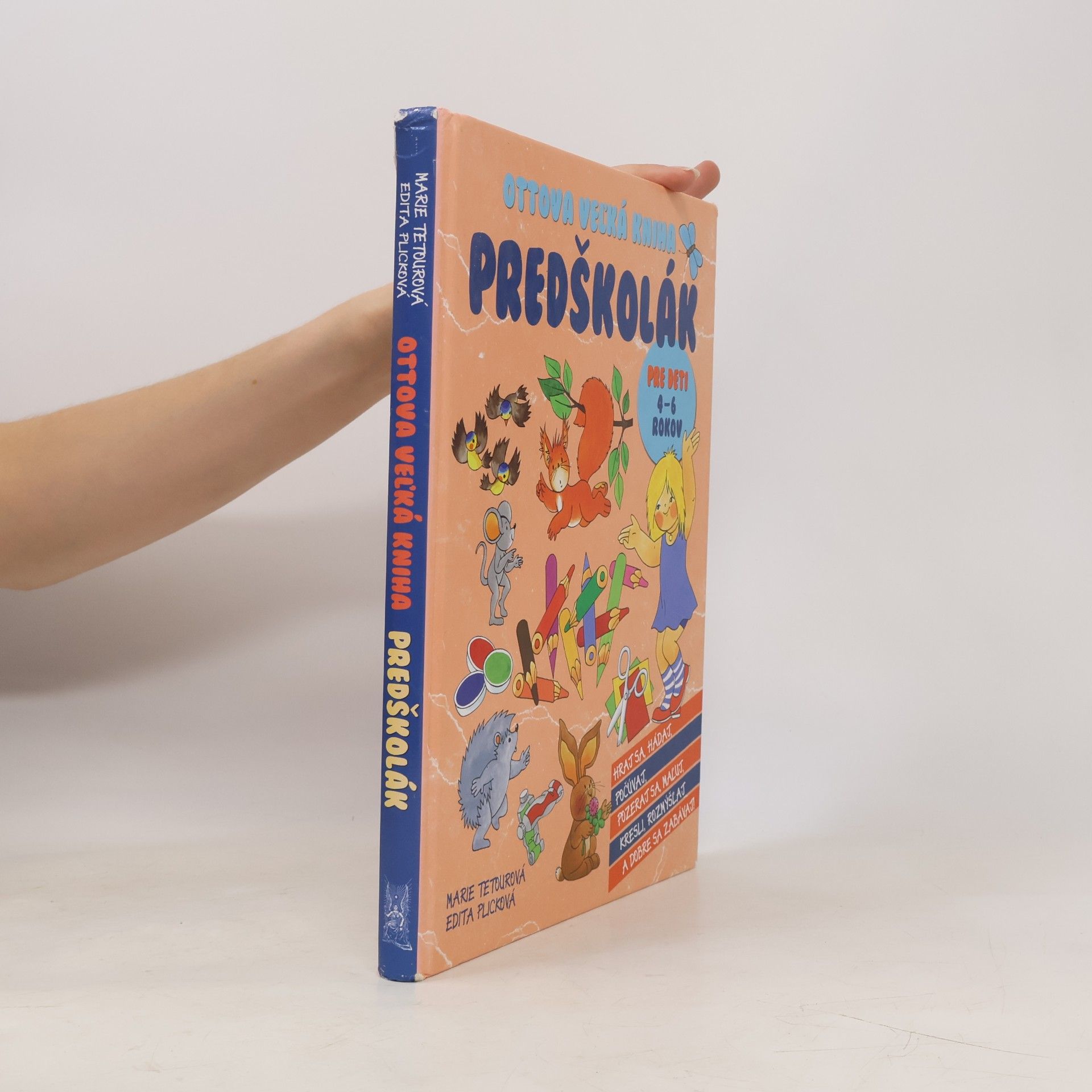 Edita Plicková Ottova veľká kniha. Predškolák