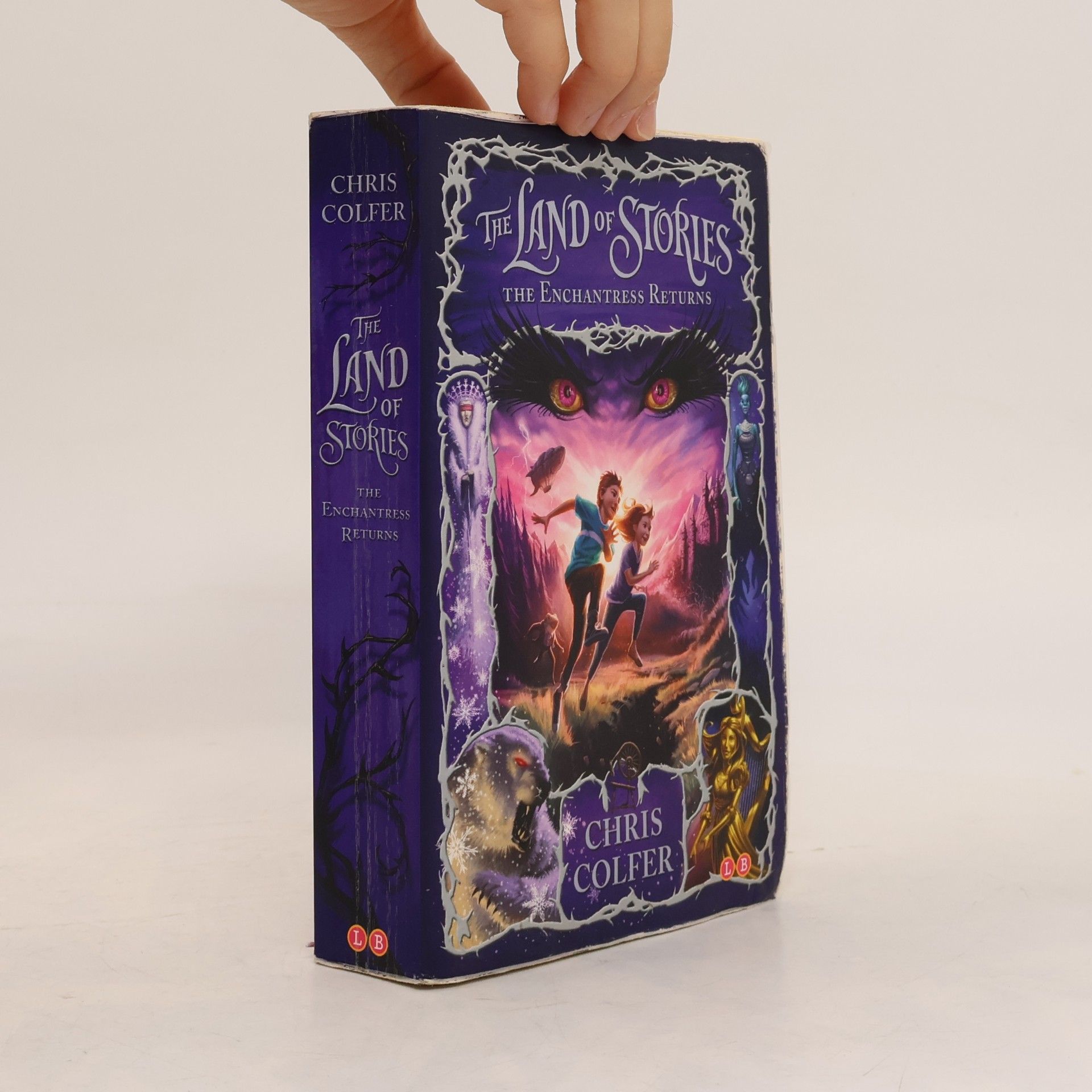 Chris Colfer The Land of Stories. The Enchantress Returns