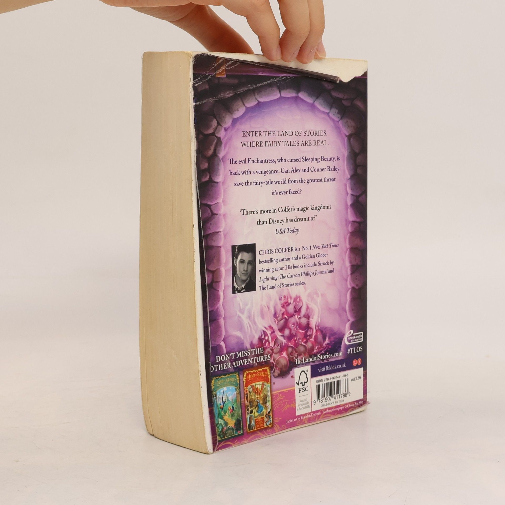 Chris Colfer The Land of Stories. The Enchantress Returns