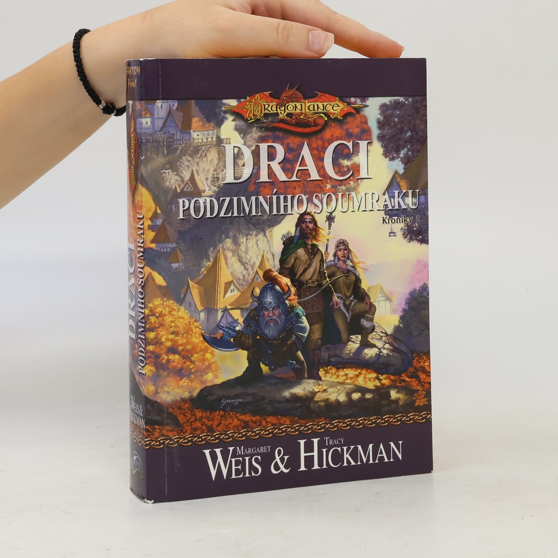 Margaret Weis Draci podzimního soumraku. Kroniky. Díl 1.