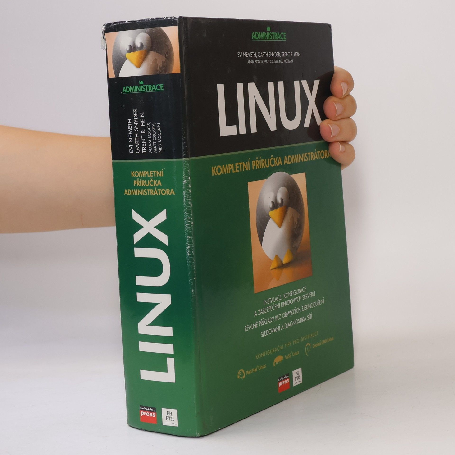 Evi Nemeth Linux - Kompletní příručka administrátora