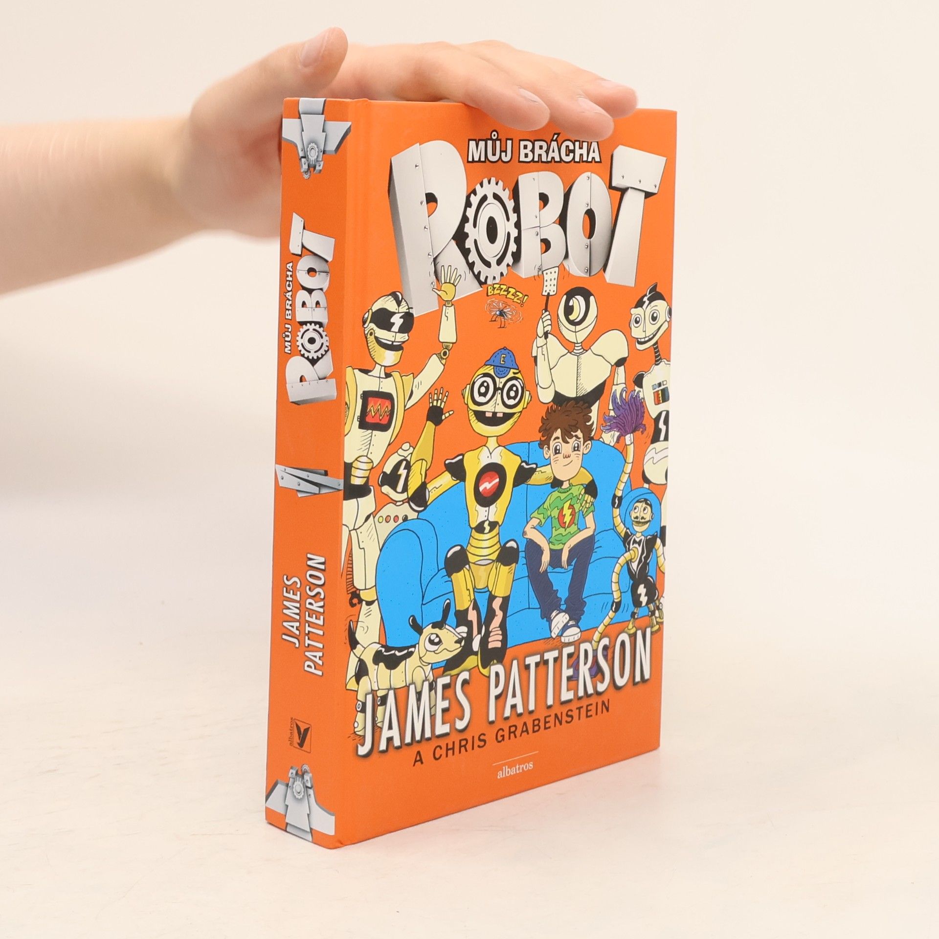 James Patterson Můj brácha robot
