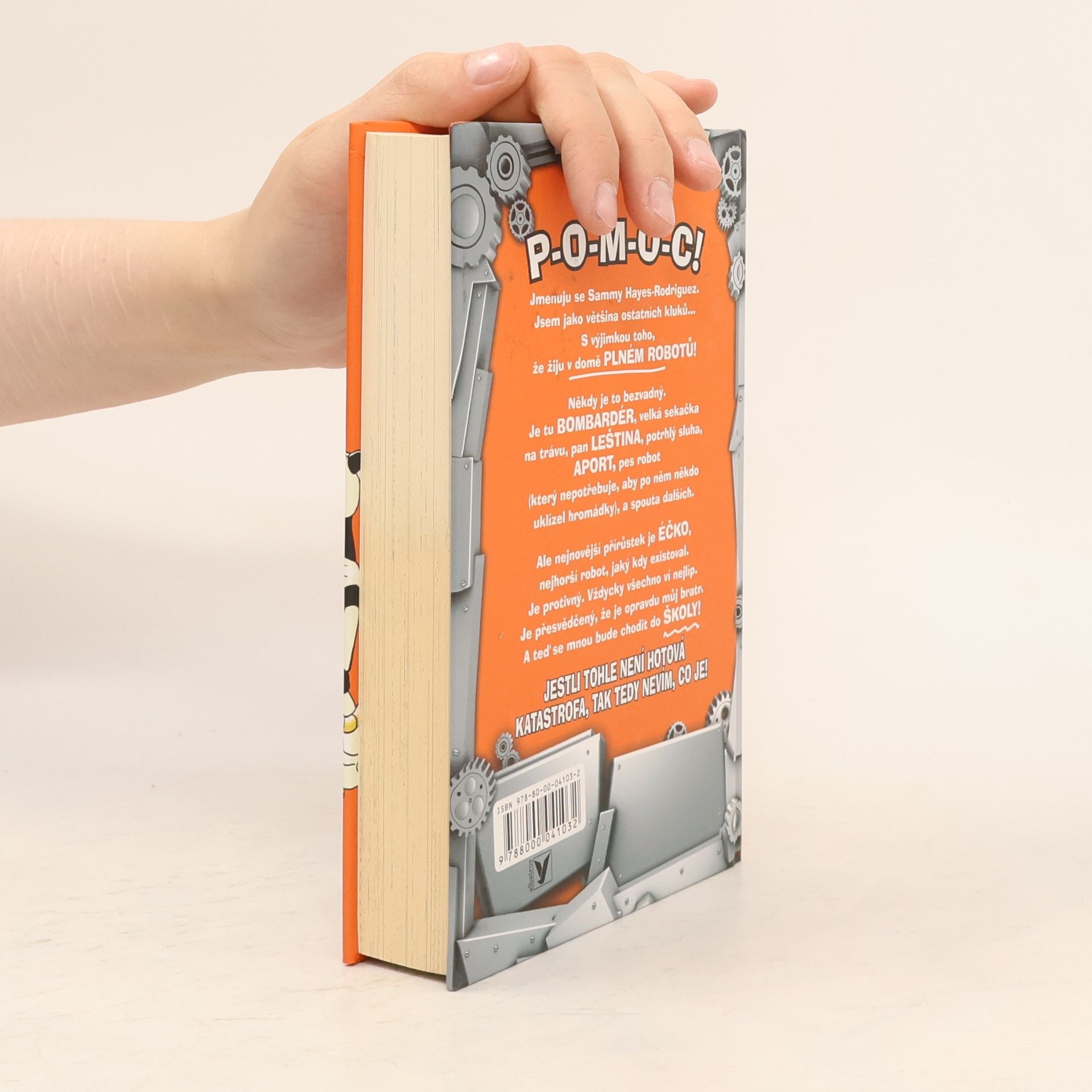 James Patterson Můj brácha robot