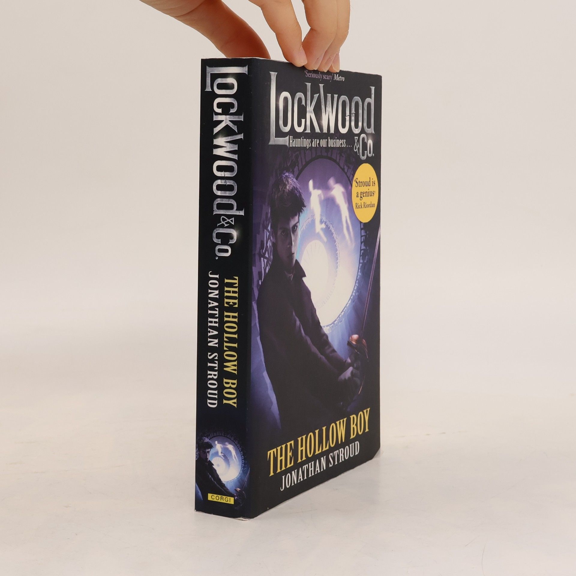Jonathan Stroud The Hollow Boy