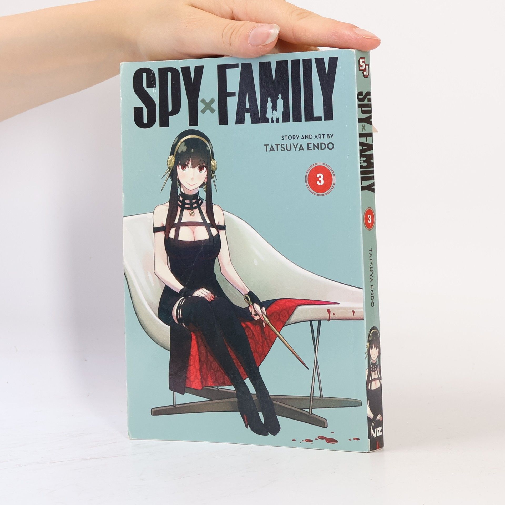 Tacuja Endó Spy x Family, Vol. 3