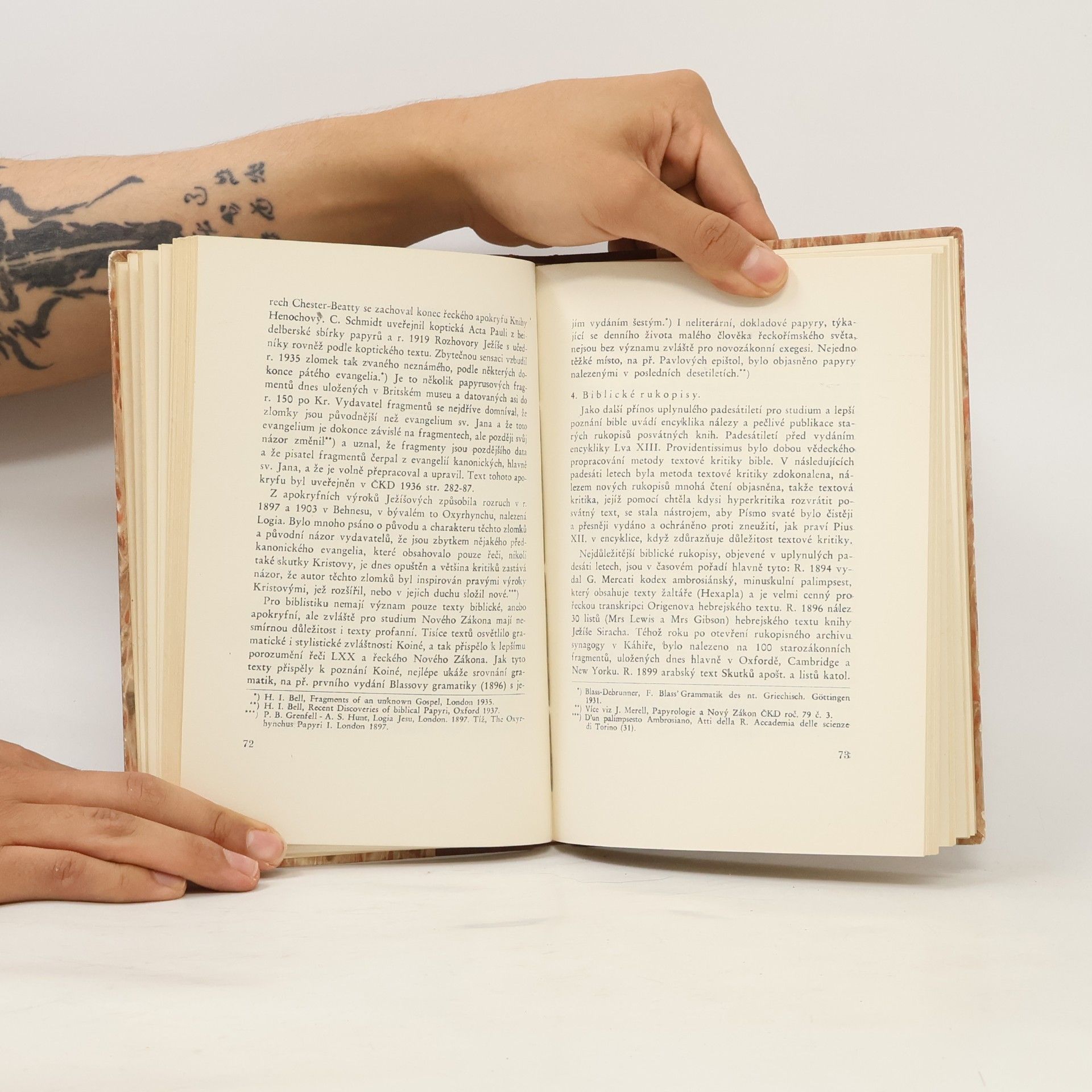 Jan Merell Studium a četba Bible