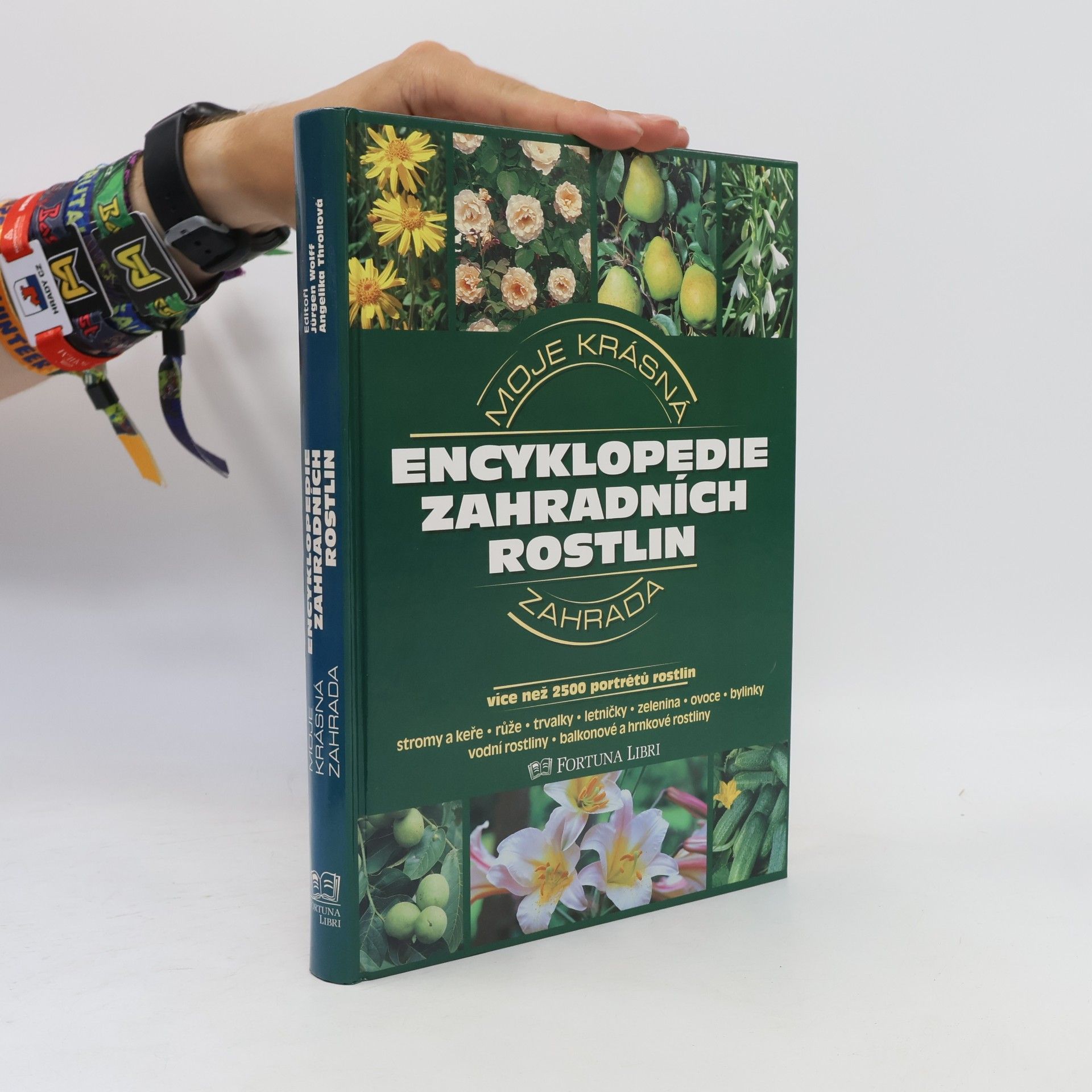 Encyklopedie zahradních rostlin: Moje krásná zahrada