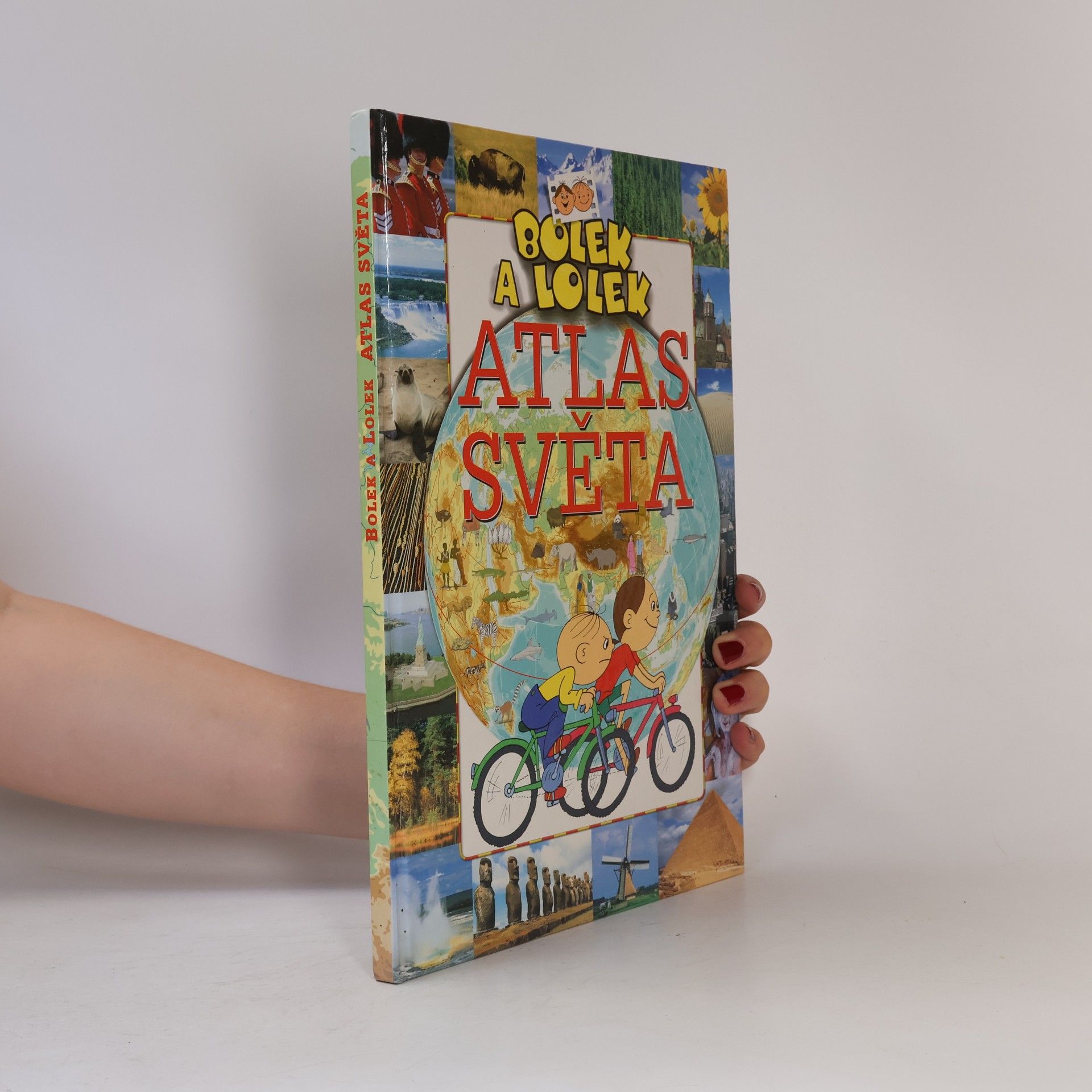 Tadeusz W. Schmidt Bolek a Lolek - Atlas světa