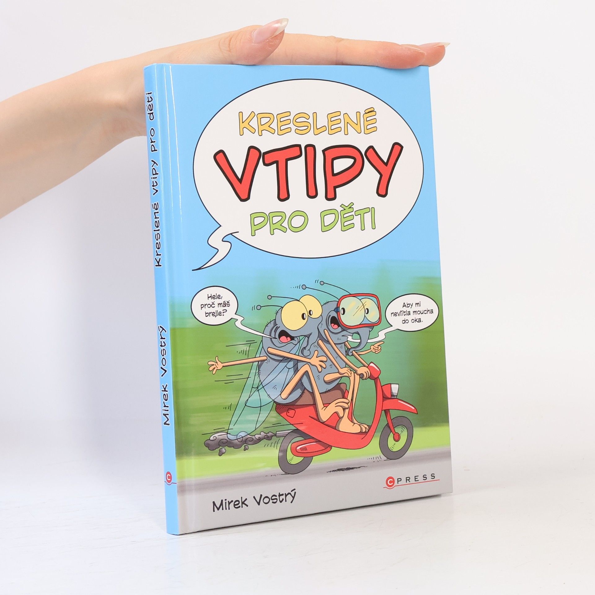 Mirek Vostrý Kreslené vtipy pro děti