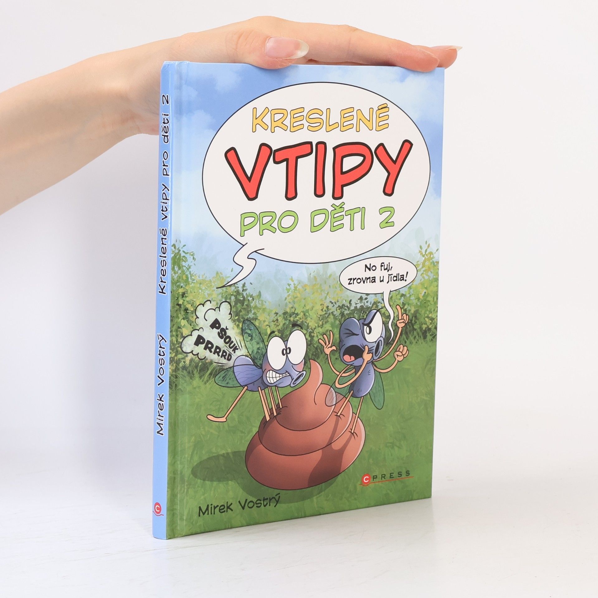 Zuzana Neubauerová Kreslené vtipy pro děti 2