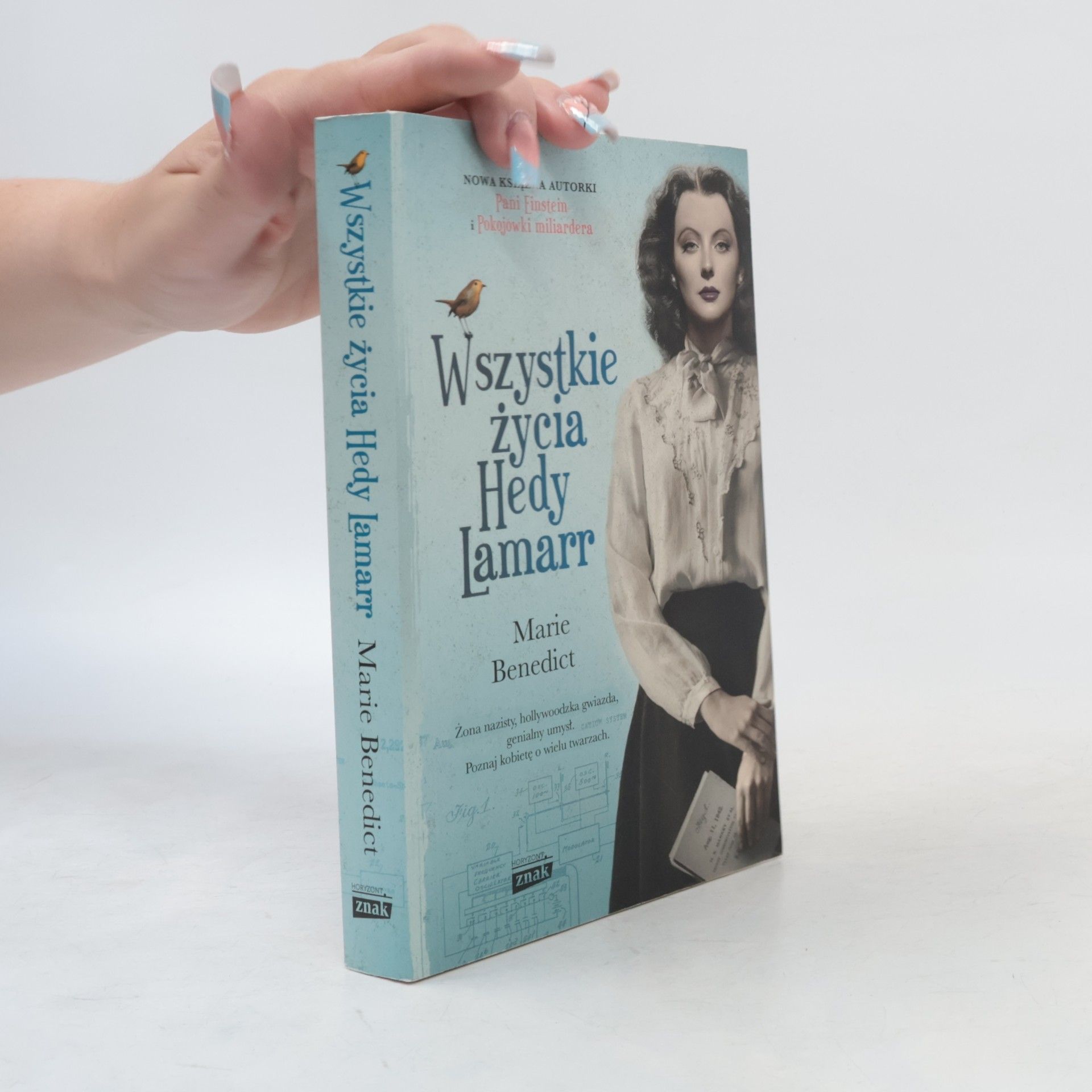 Natalia Mętrak-Ruda Wszystkie życia Hedy Lamarr