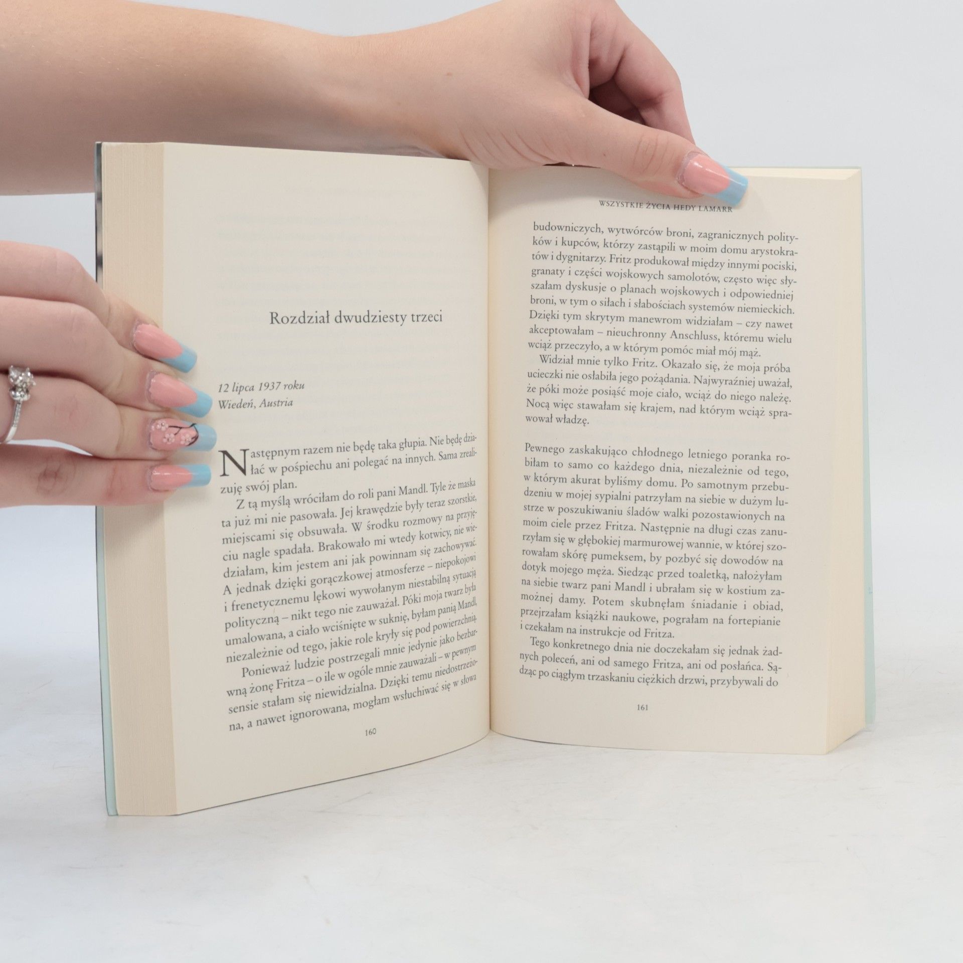 Marie Benedict Wszystkie życia Hedy Lamarr