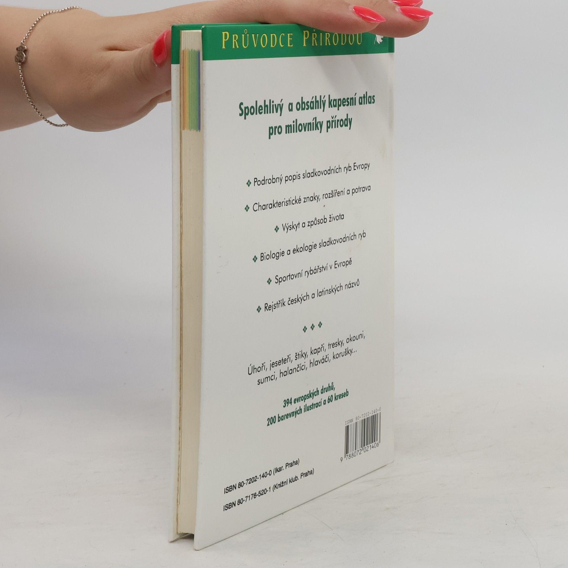 Various authors Sladkovodní ryby v evropských vodách