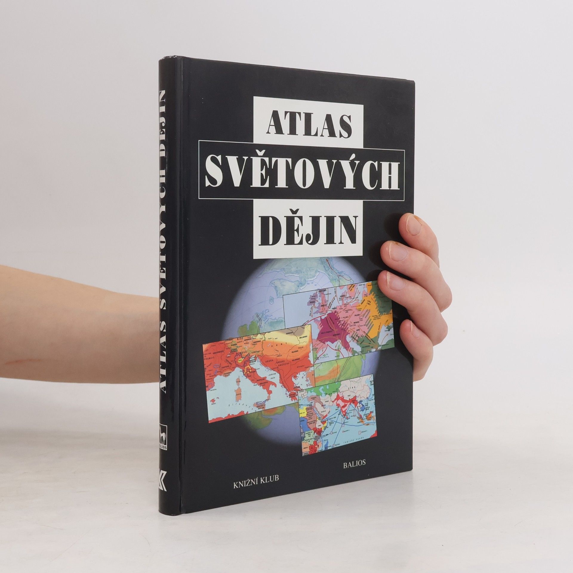 Richard Overy Atlas světových dějin