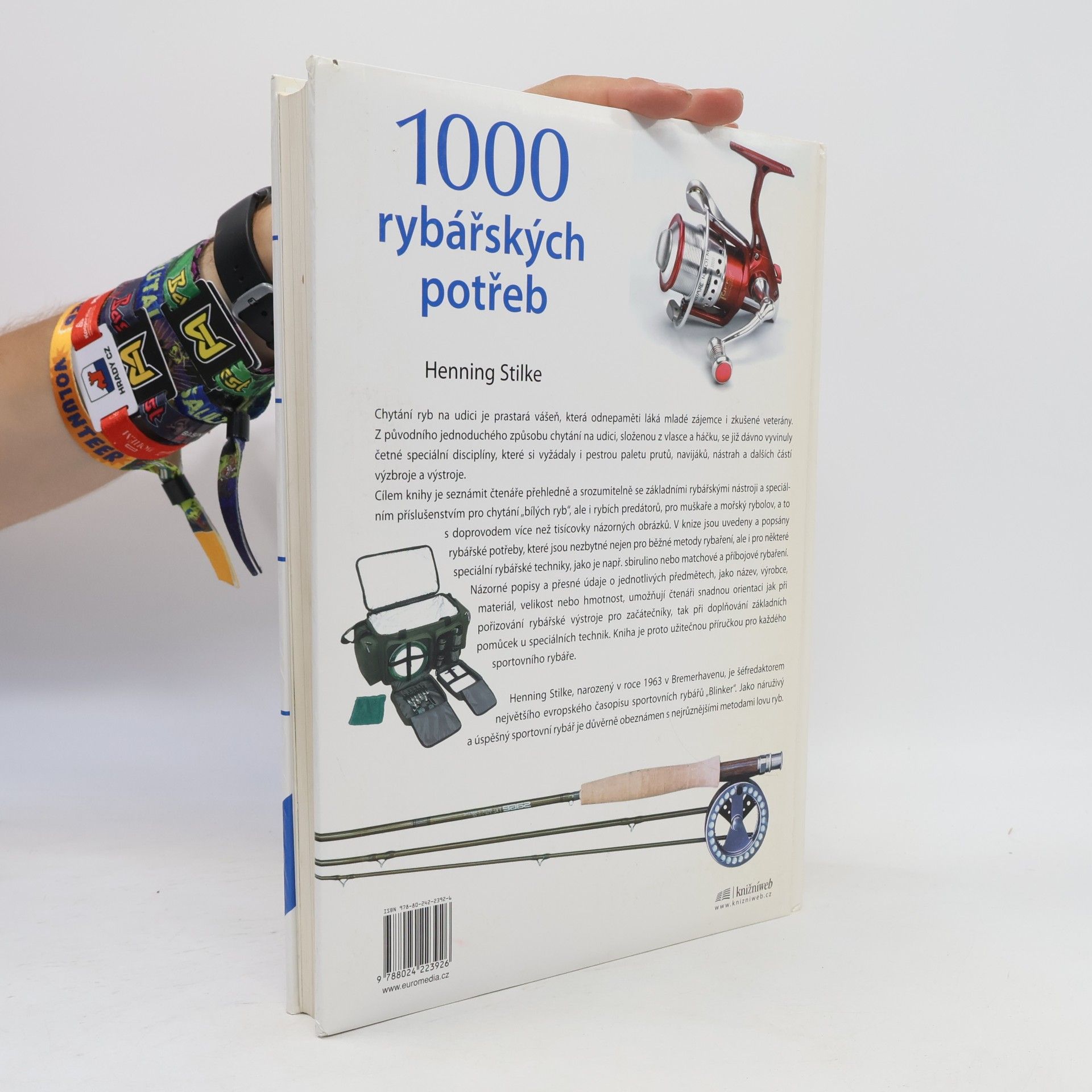 Henning Stilke 1000 rybářských potřeb