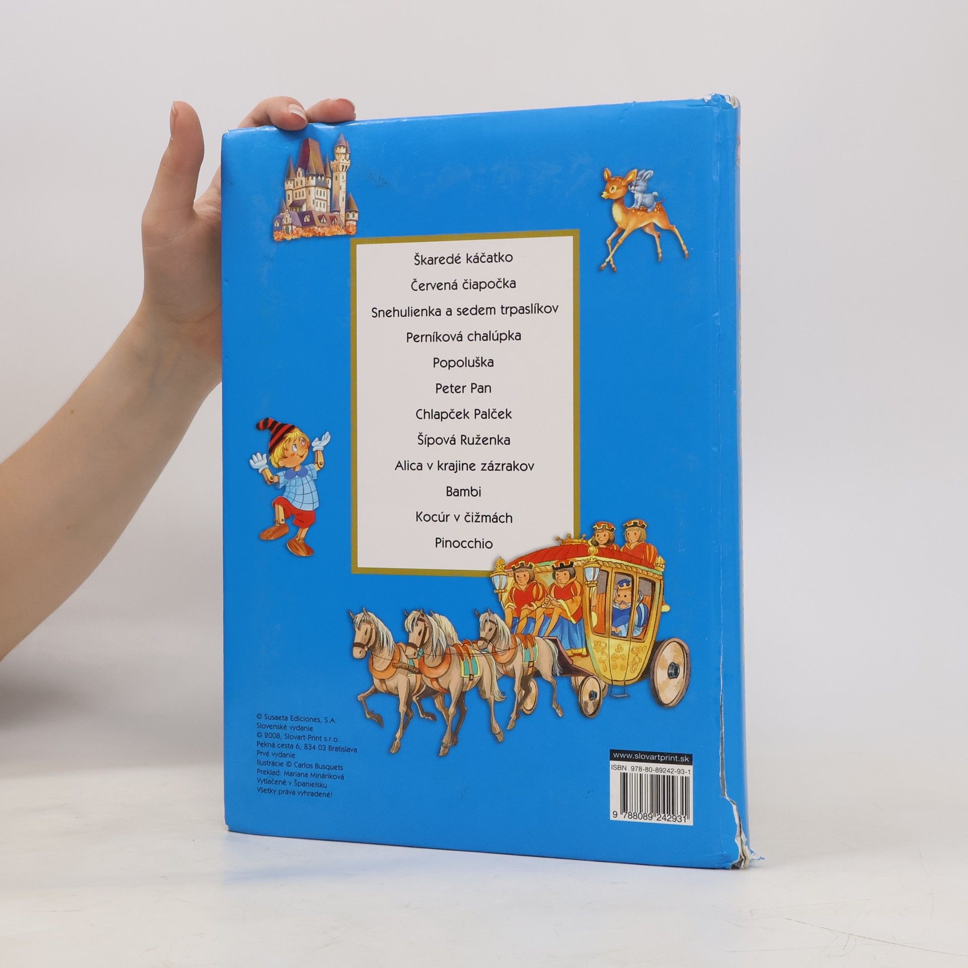 Slovart - Print s.r.o 12 zlatých rozprávok