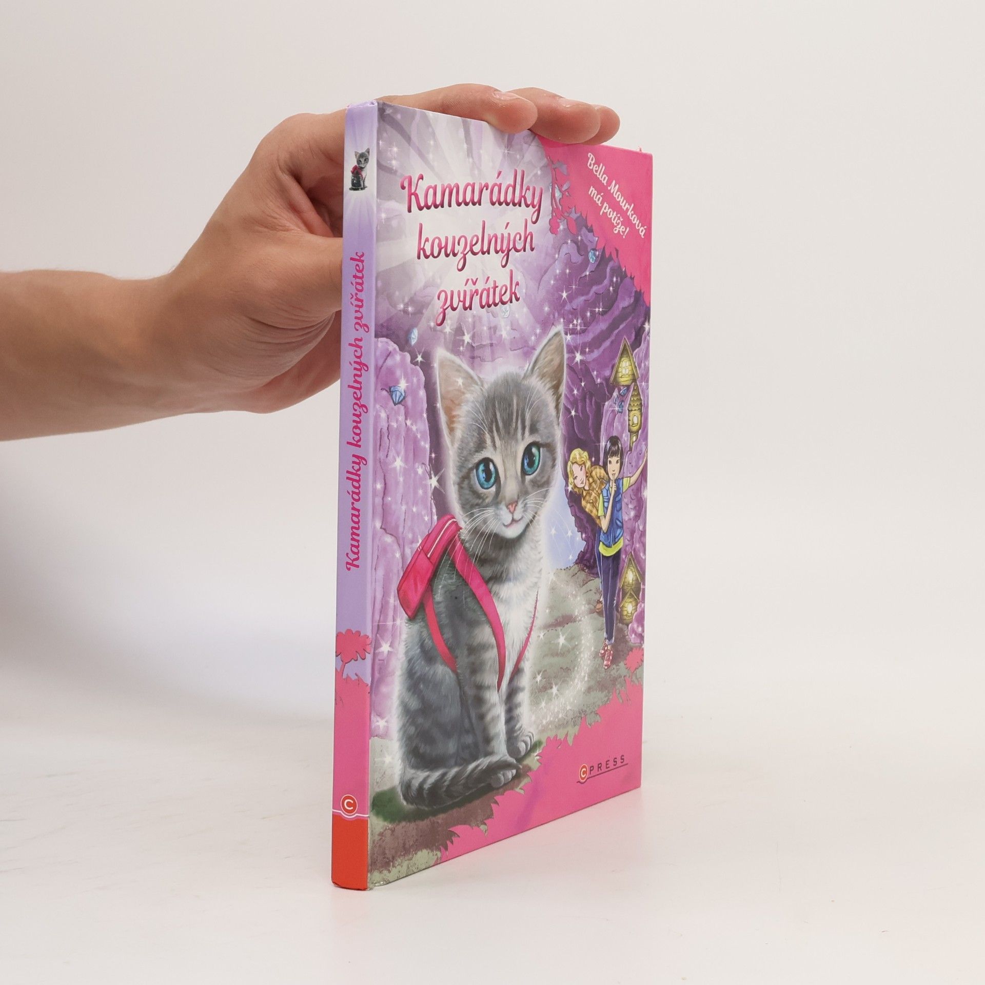 Daisy Meadows Kamarádky kouzelných zvířátek. Bella Mourková má potíže!