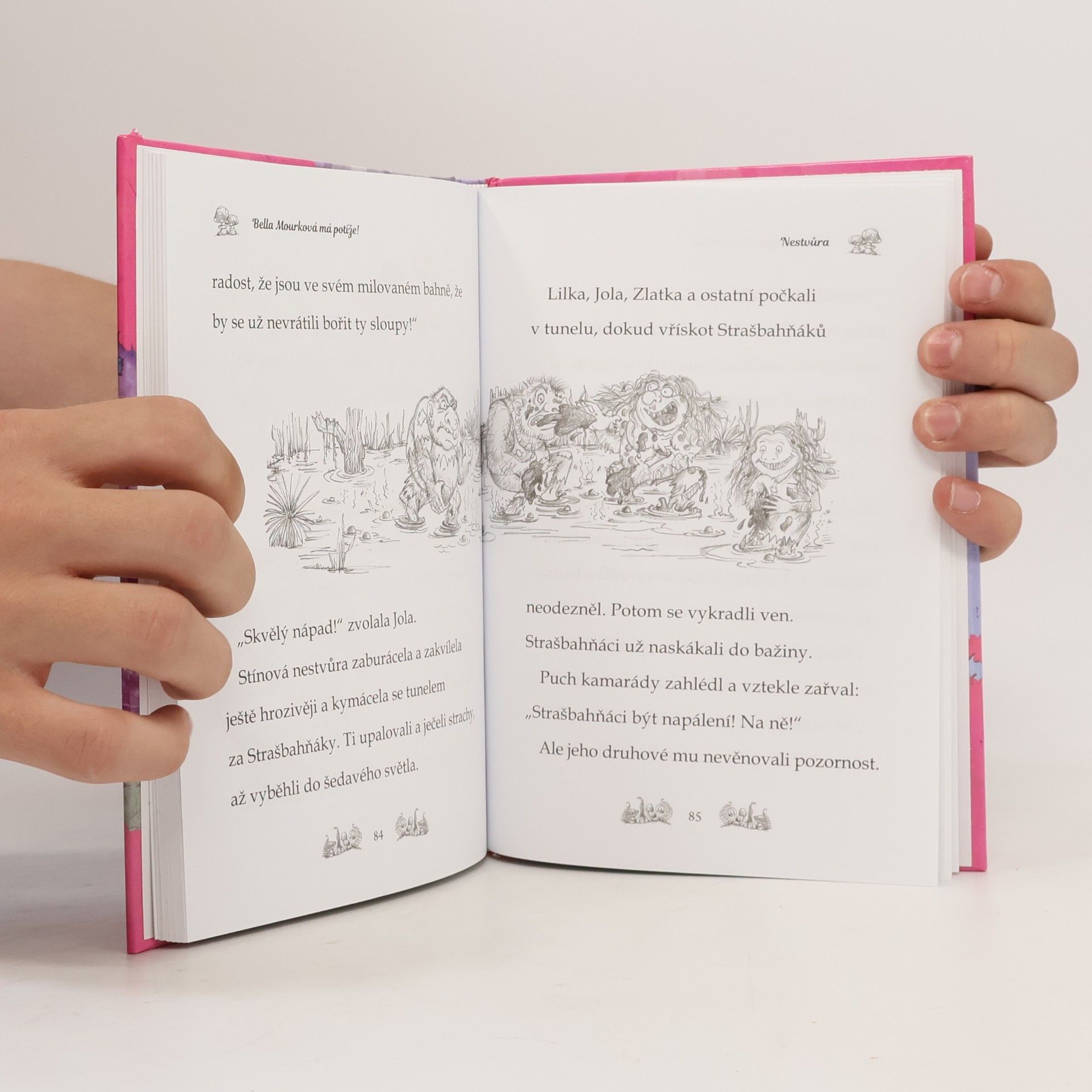 Daisy Meadows Kamarádky kouzelných zvířátek. Bella Mourková má potíže!