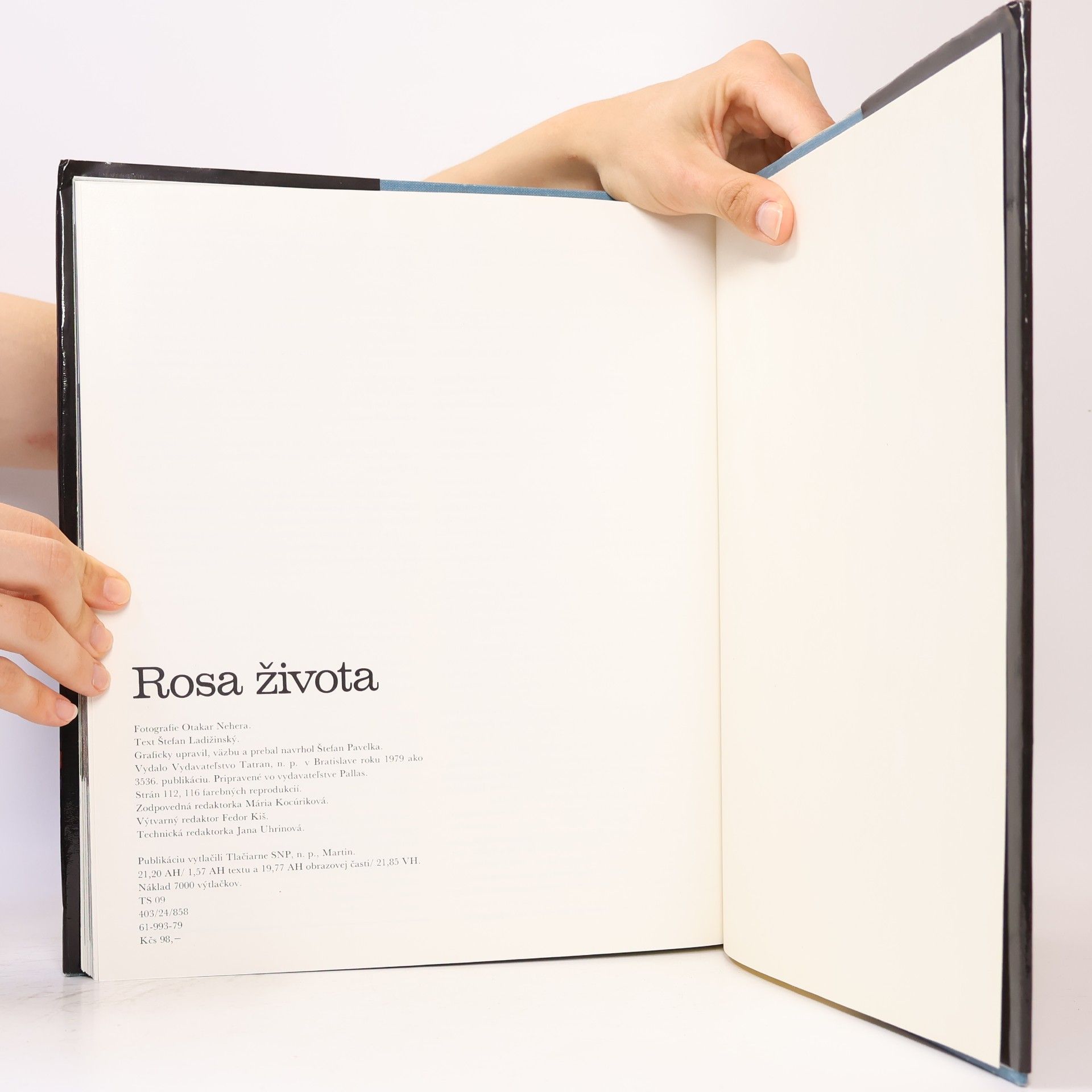 Otakar Nehera Rosa života : Slovenský ludový umelecký kolektív