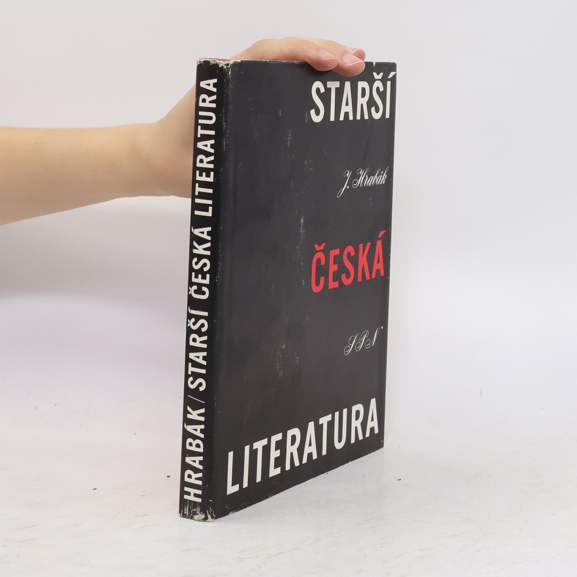 Josef Hrabák Starší česká literatura