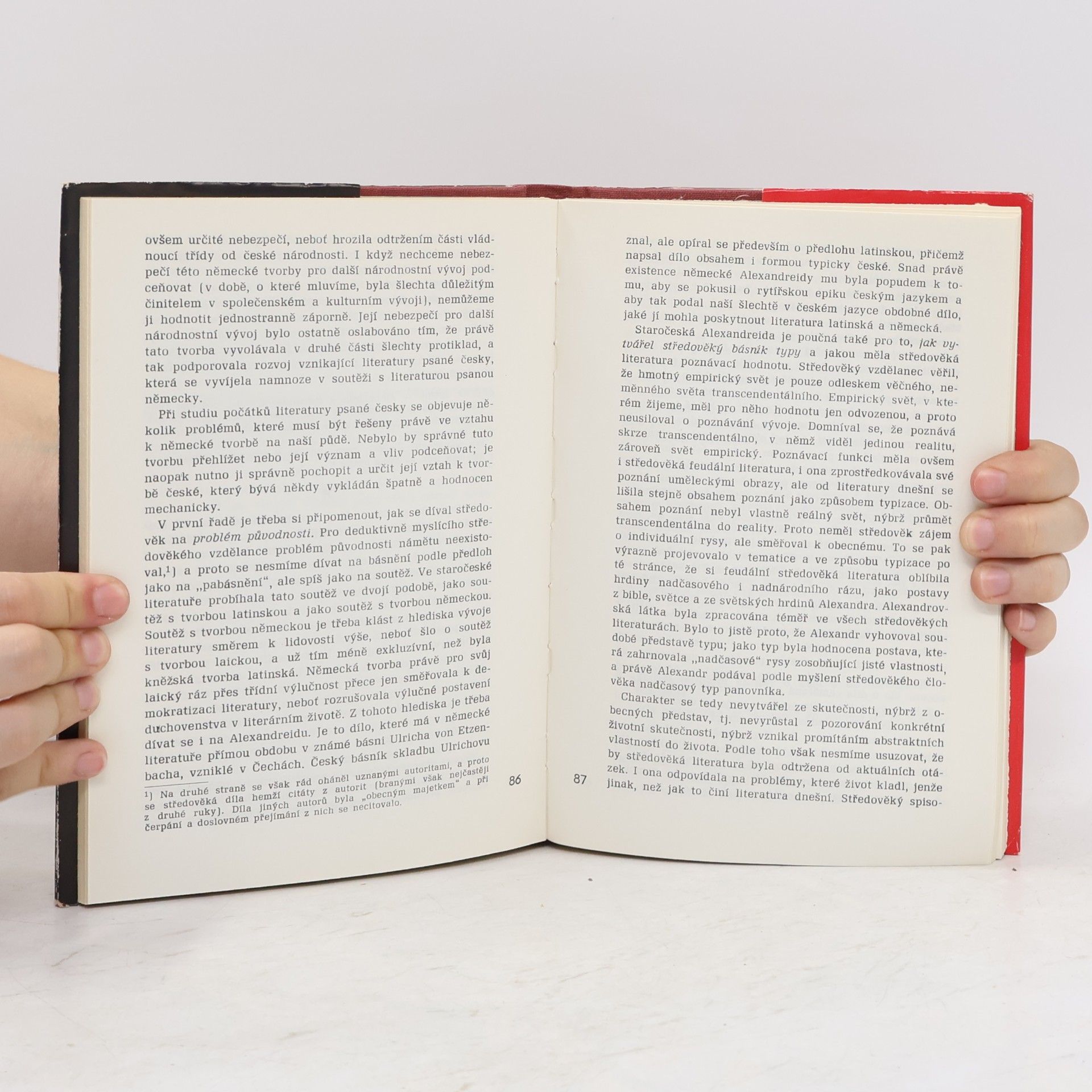 Josef Hrabák Starší česká literatura