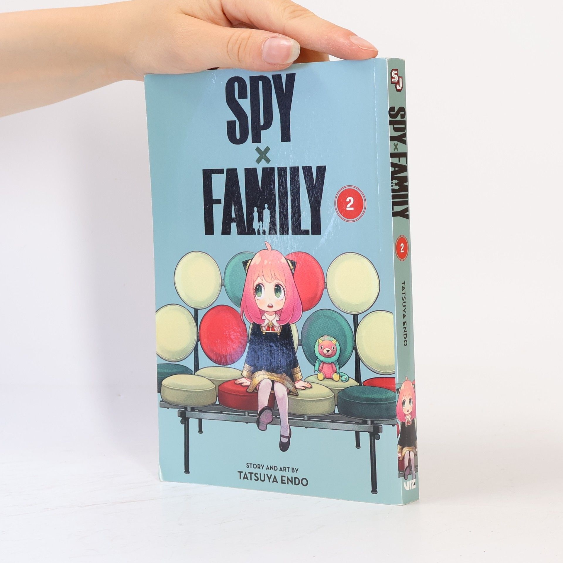 Tacuja Endó Spy X Family Vol. 2