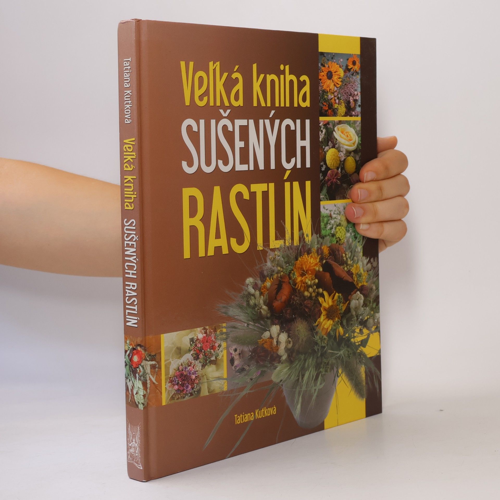 Veľká kniha sušených rastlín