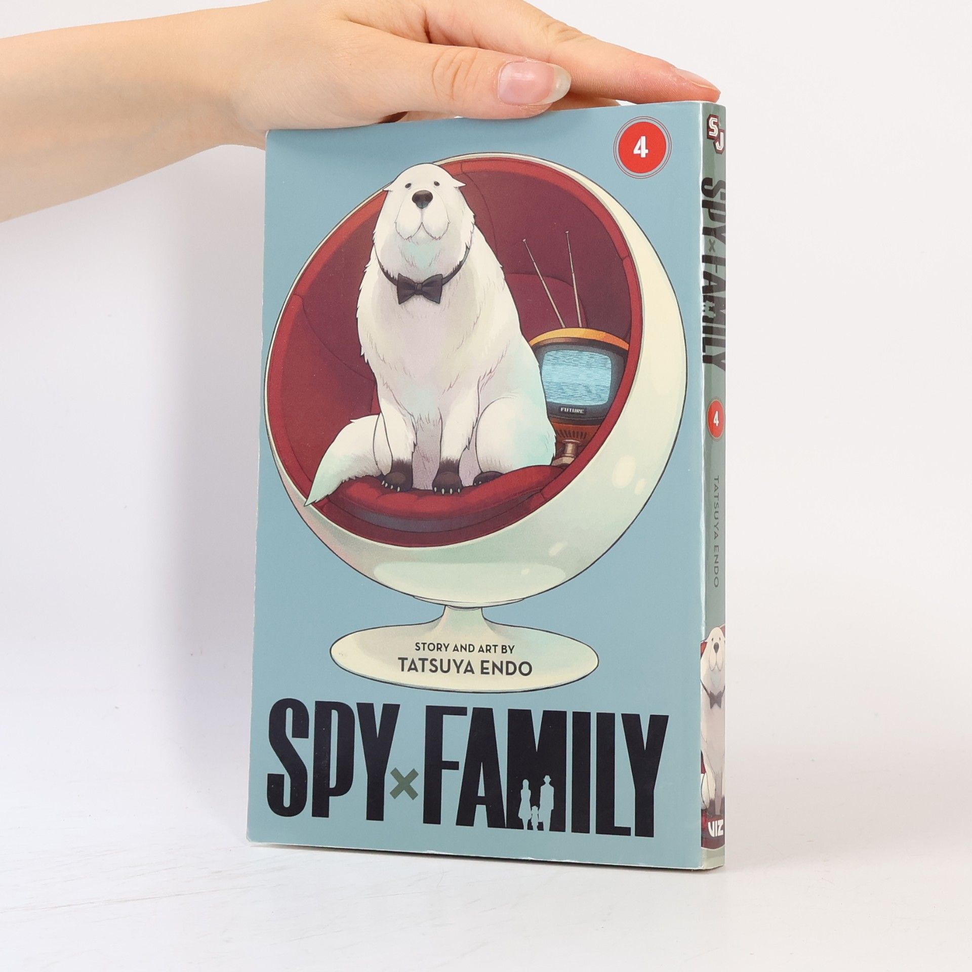 Tacuja Endó Spy x Family, Vol. 4