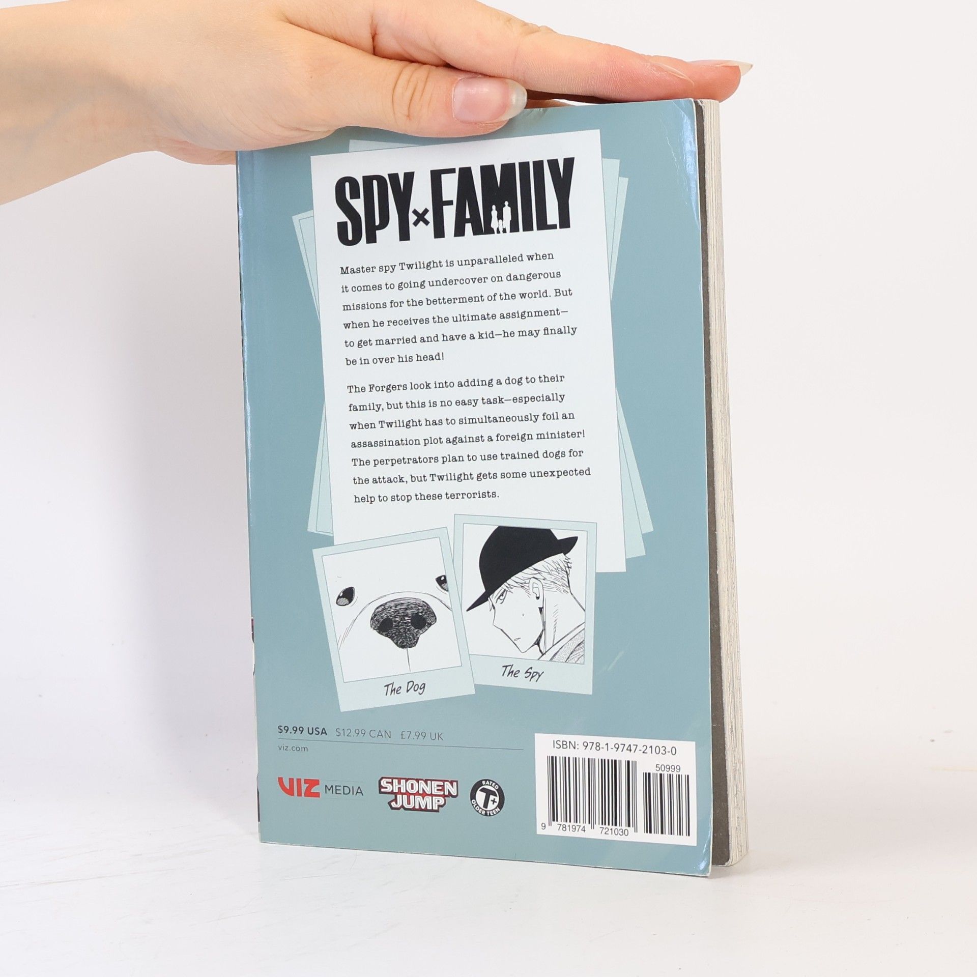 Tacuja Endó Spy x Family, Vol. 4