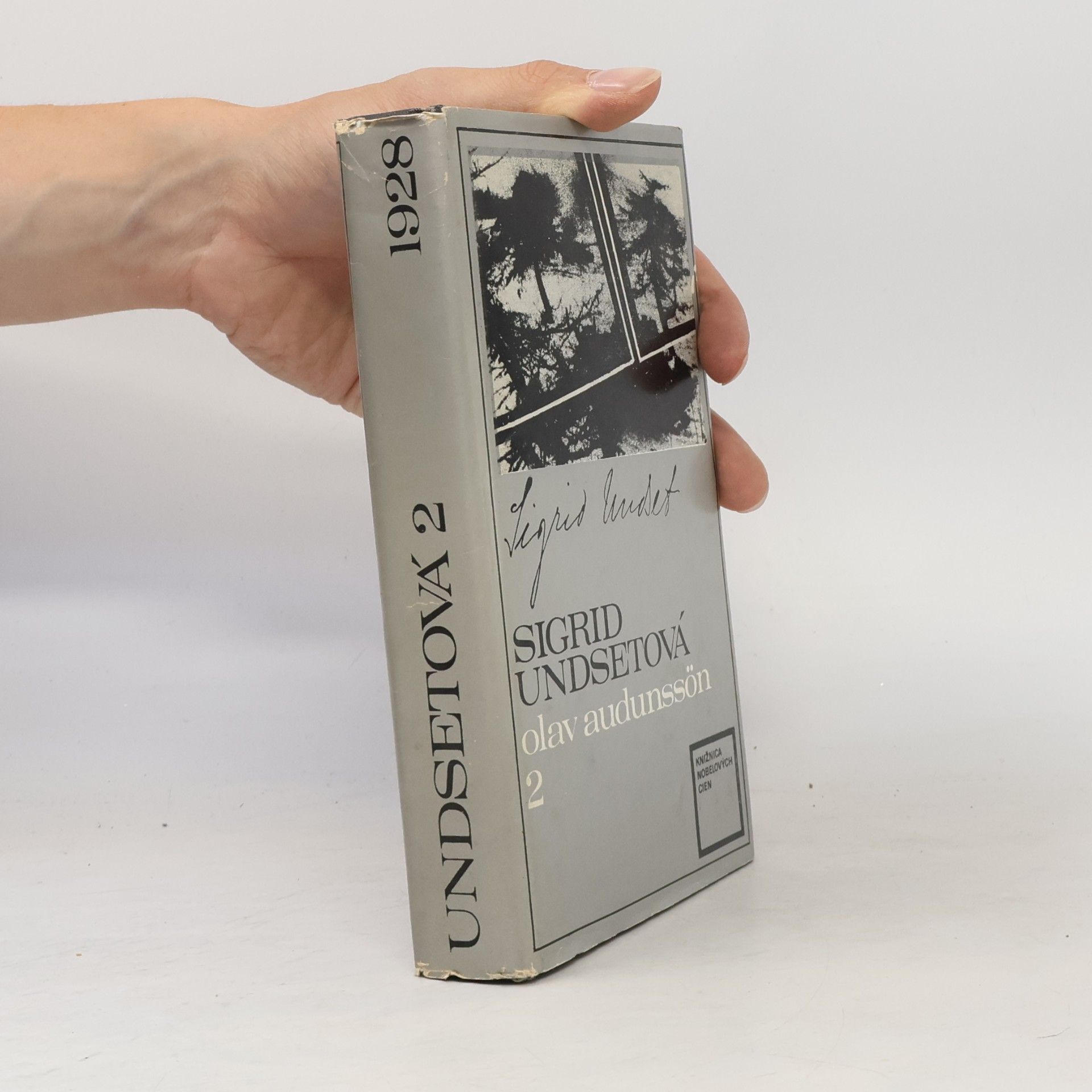 Sigrid Undset Olav Audunssohn 2