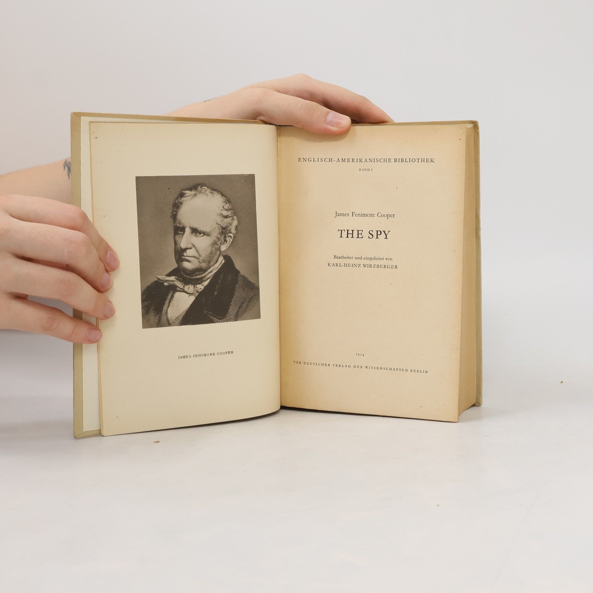 James F. Cooper The Spy