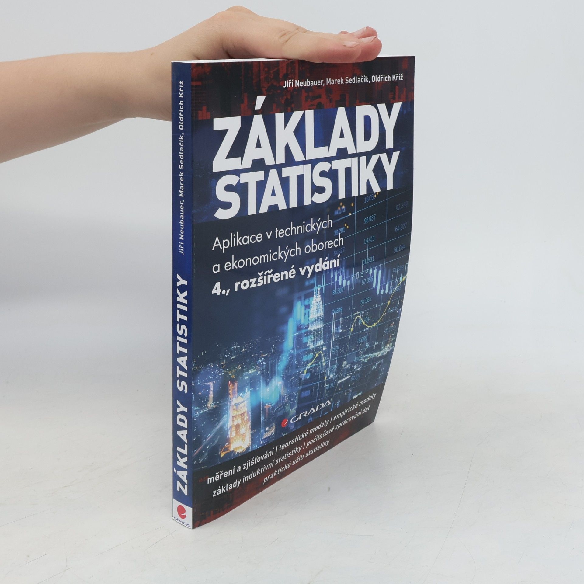 Oldřich Kříž Základy statistiky