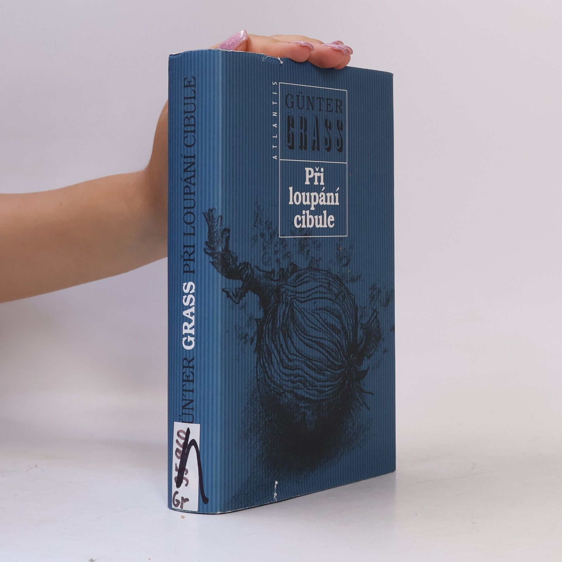 Günter Grass Při loupání cibule