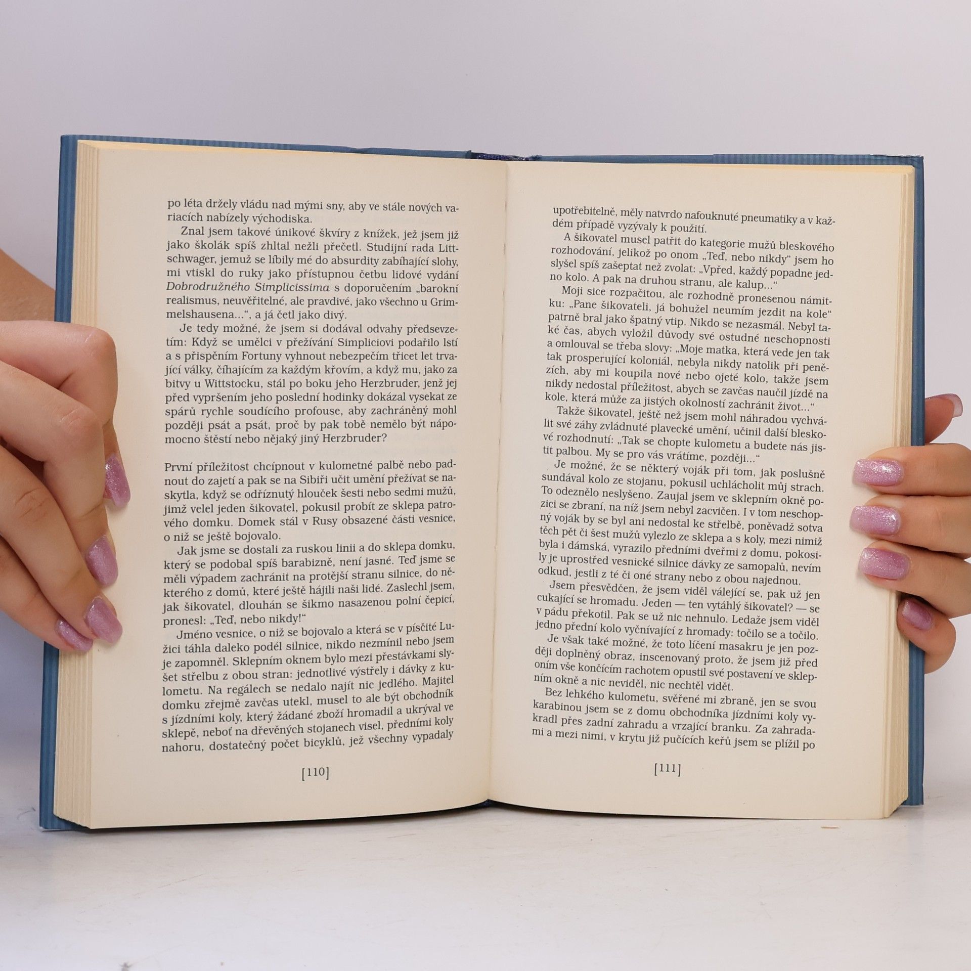 Günter Grass Při loupání cibule
