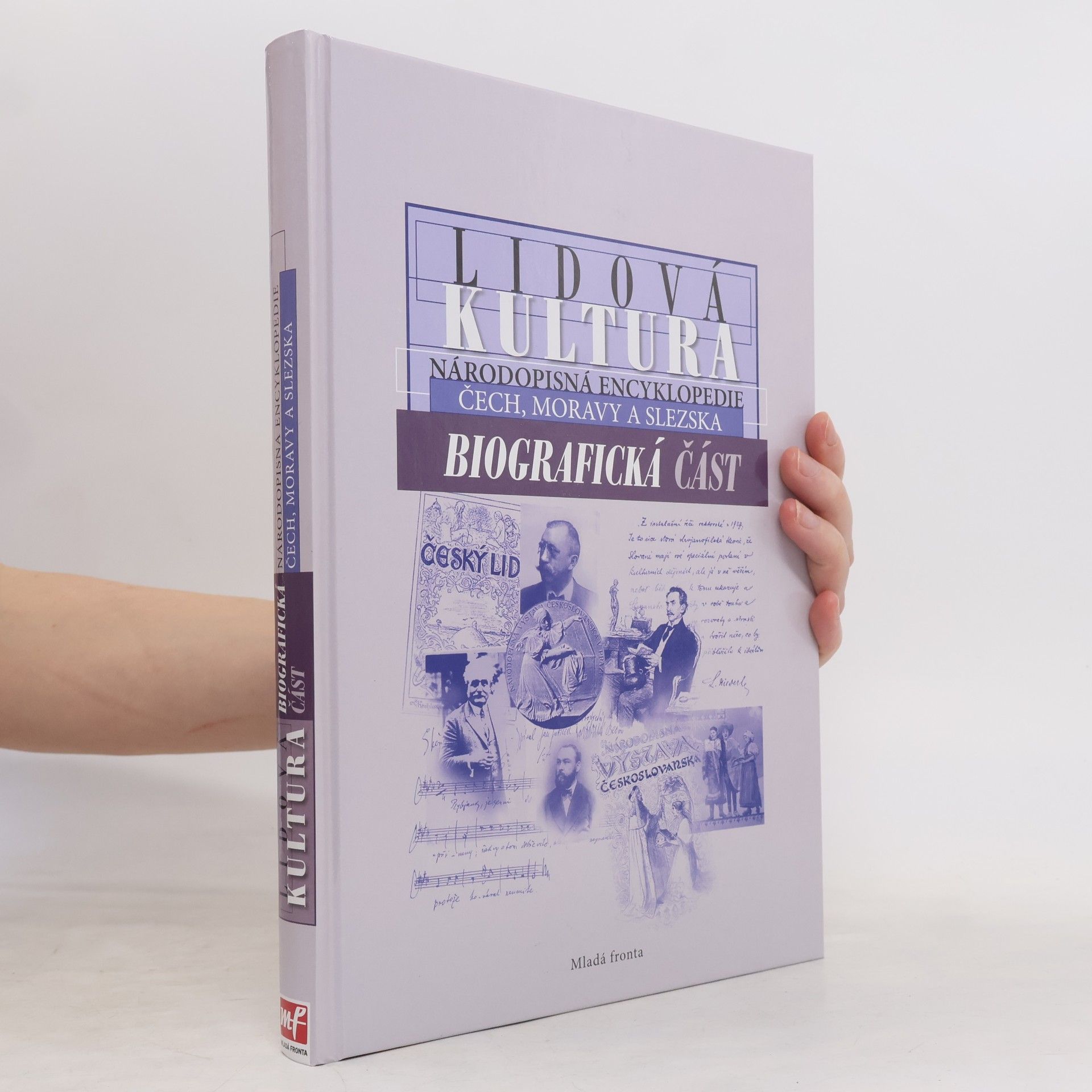 Richard Jeřábek Lidová kultura: Biografická část