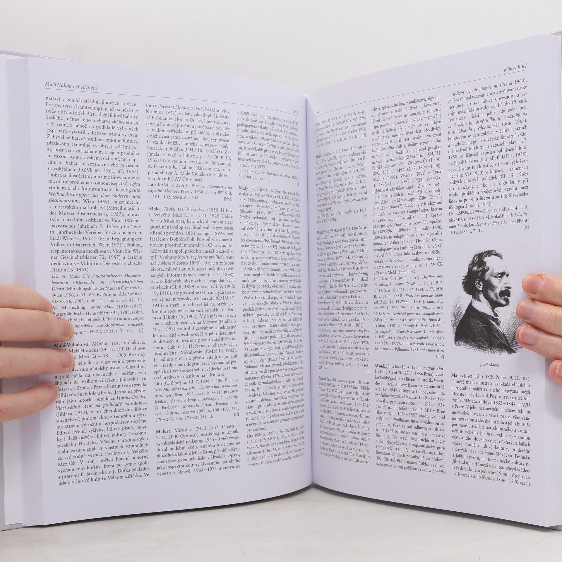 Stanislav Brouček Lidová kultura: Biografická část
