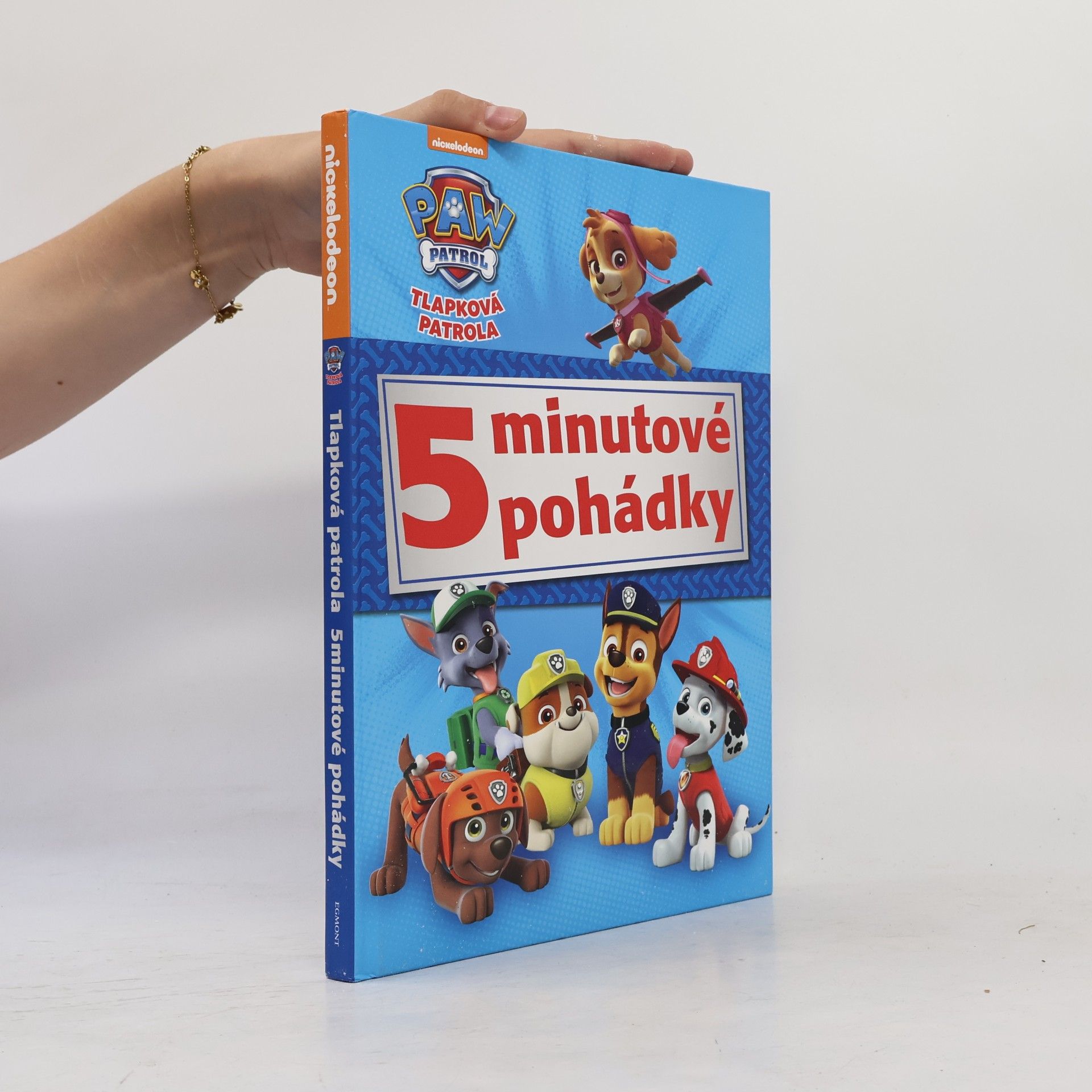 AA.VV. Tlapková patrola : 5minutové pohádky